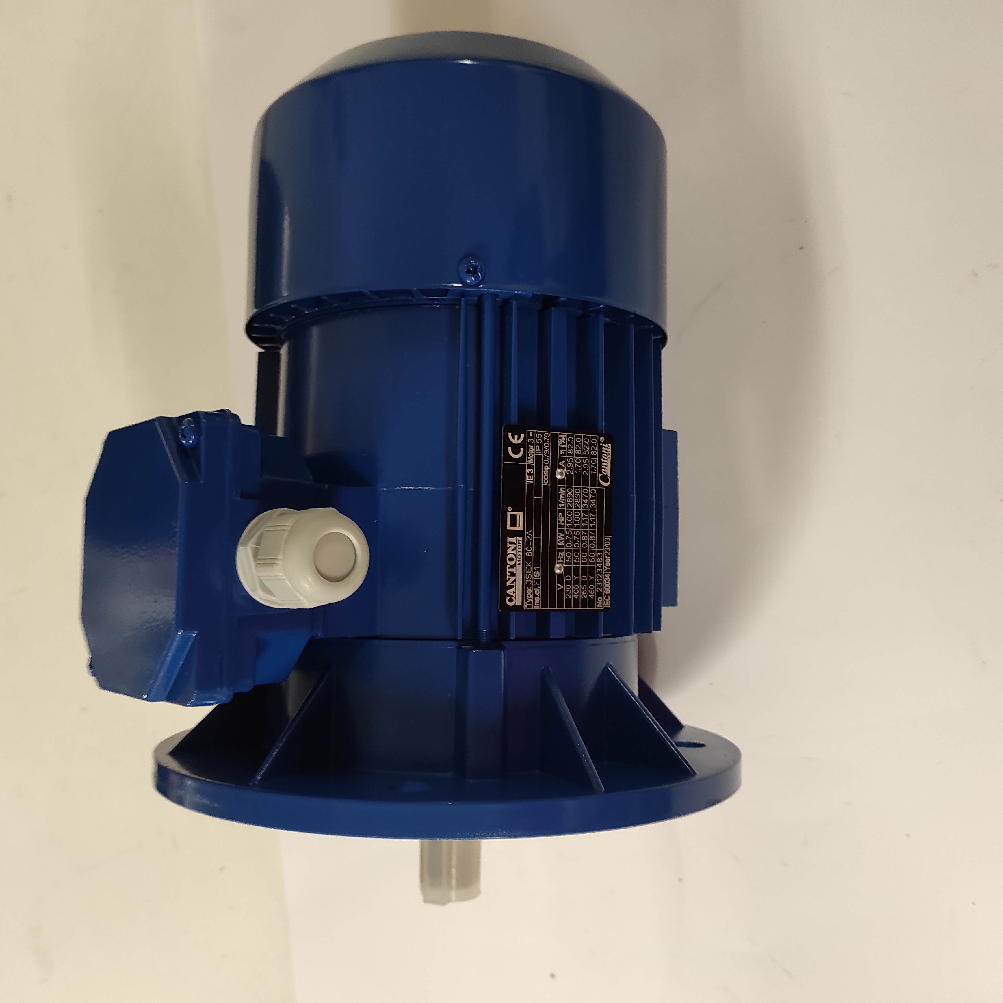 3SIEK-80-2A IE3 IP55 - B5