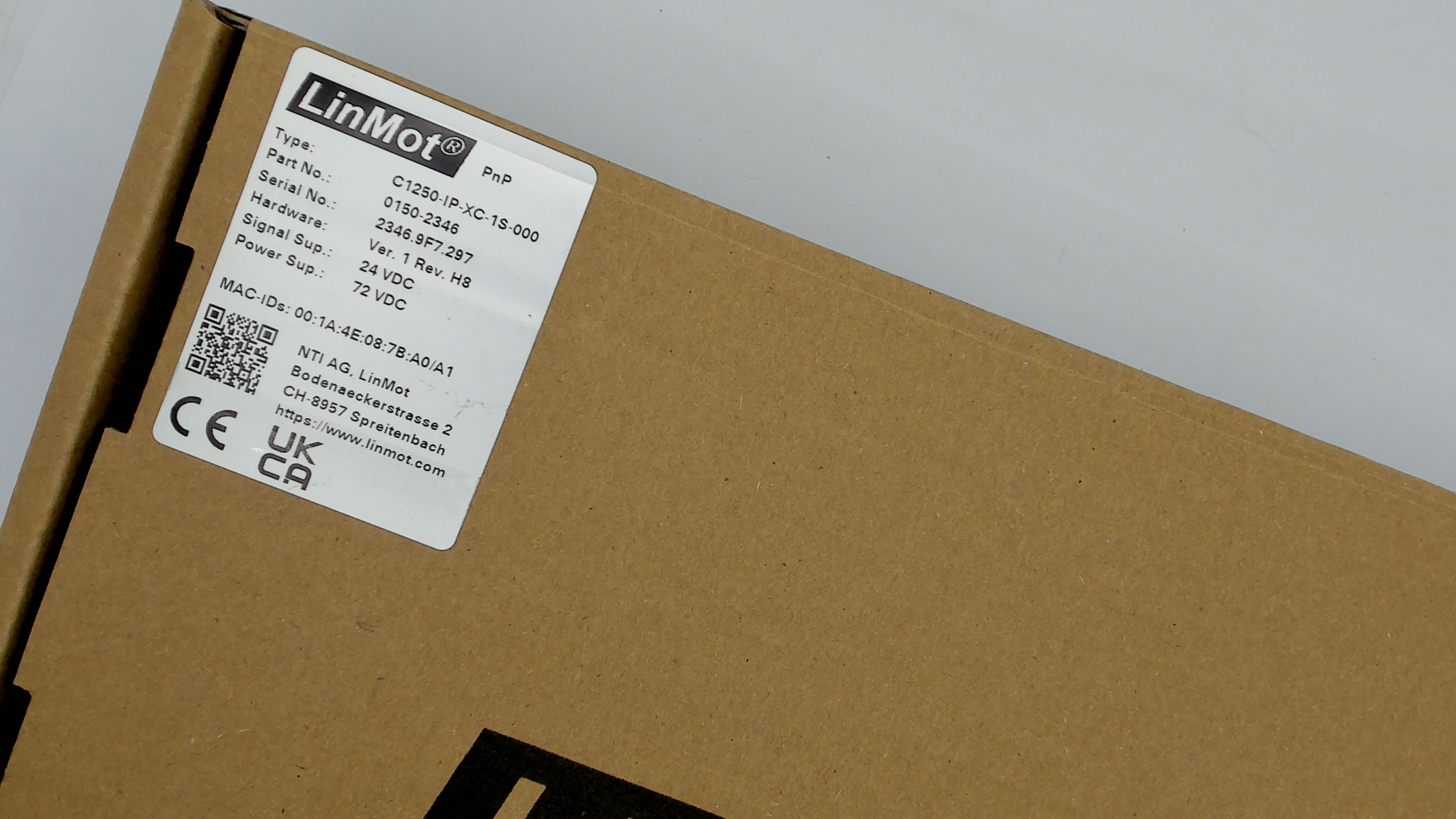 P-N:0150-2346; Type:C1250 IP XC 1S 000