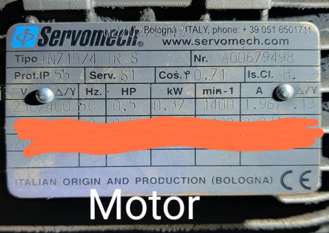Type: IN7 1B/4 TR S A00679498 (OEM)