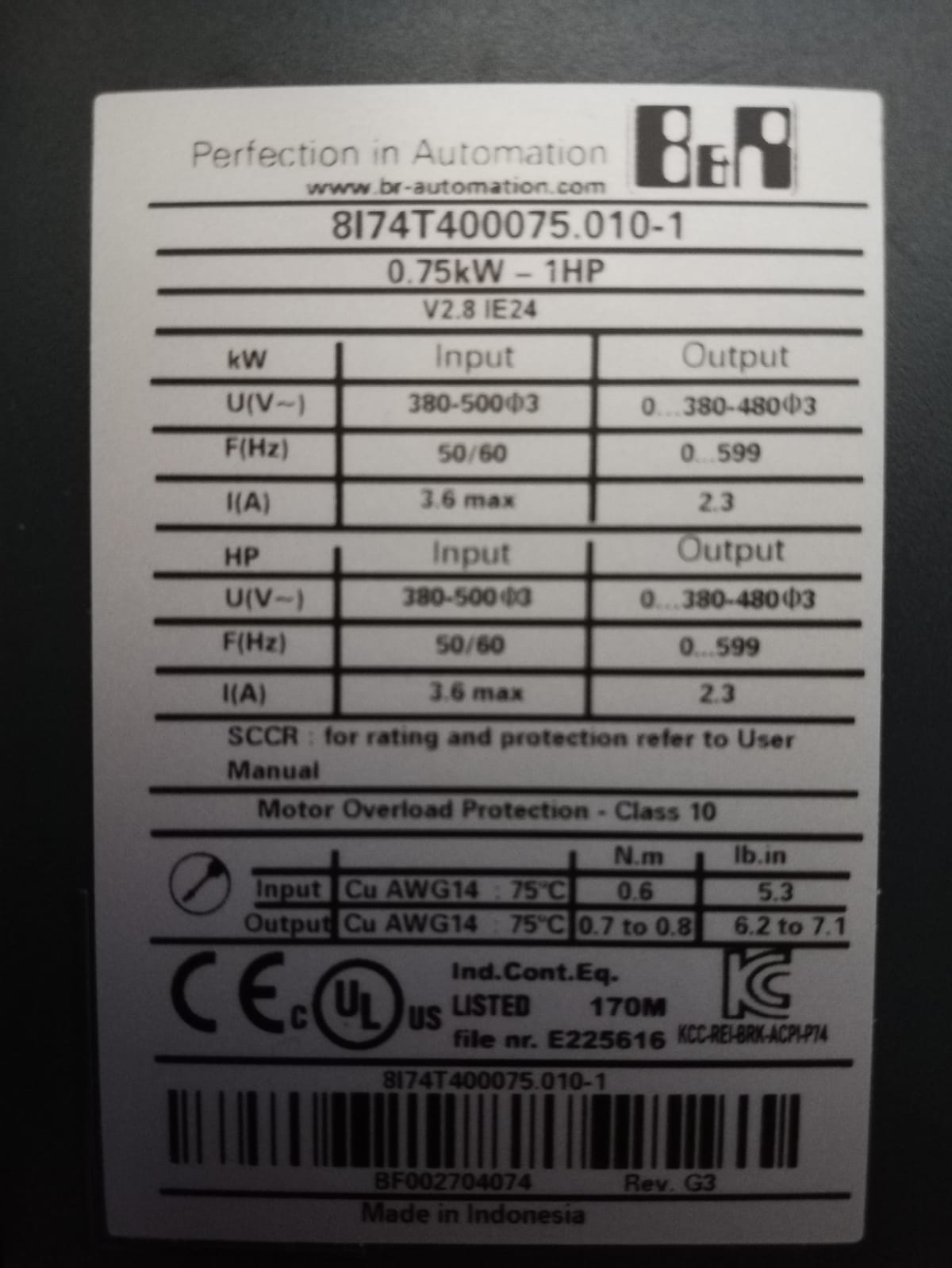 8I74T400075.010-1