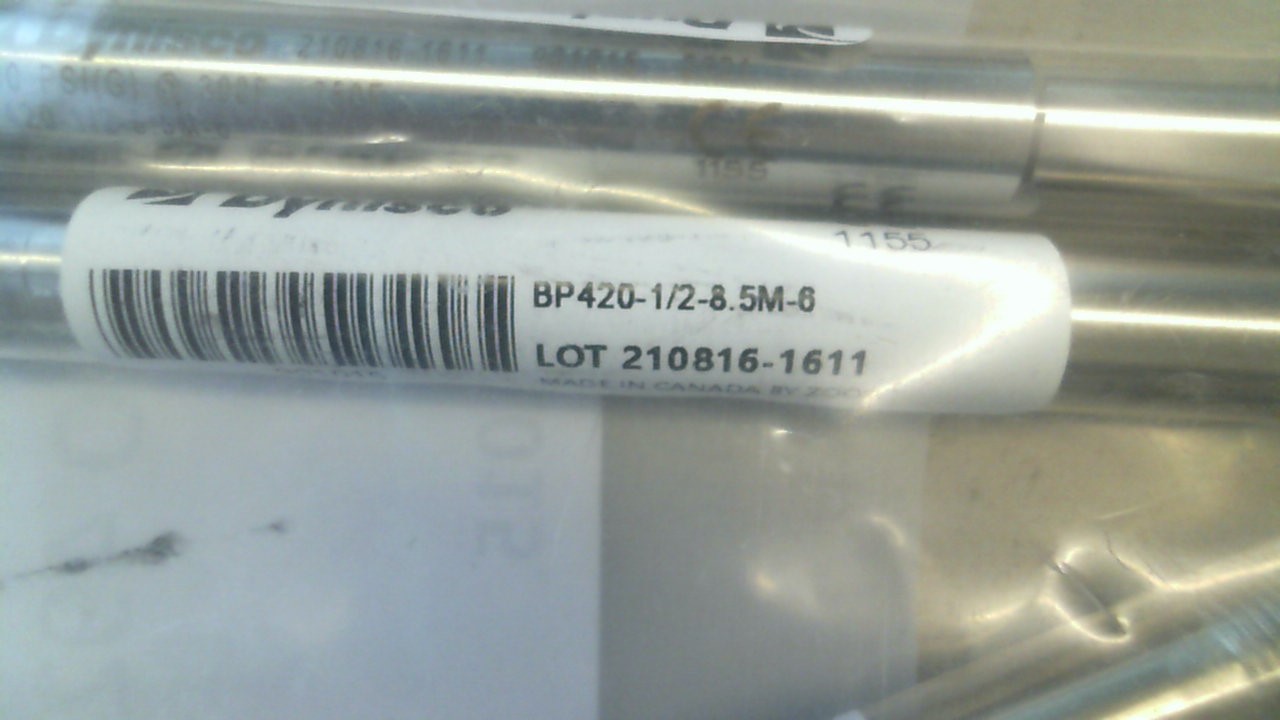 PN: 901015, Type: BP420-1/2-8.5M-6