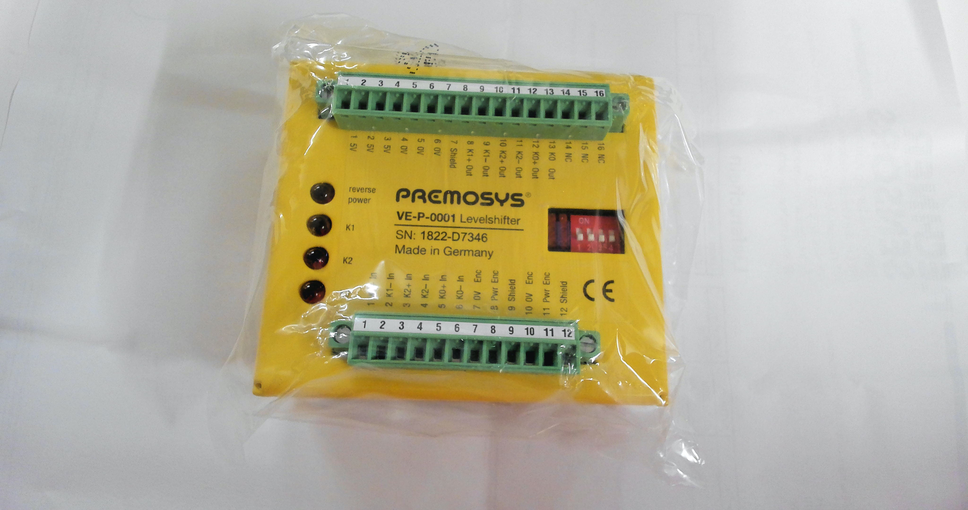 VE-P-0001 (P/n 50002)