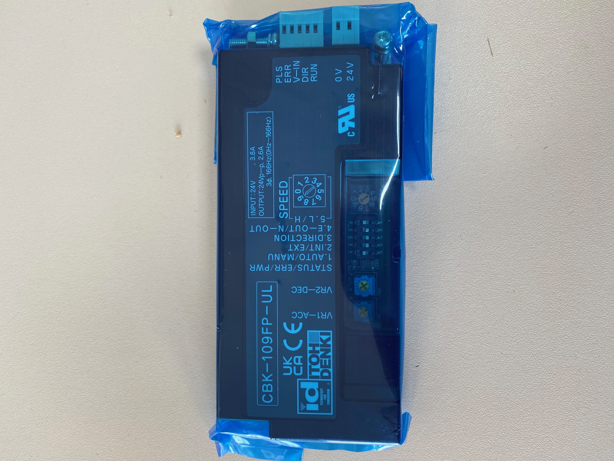 -CBK-109FP-UL