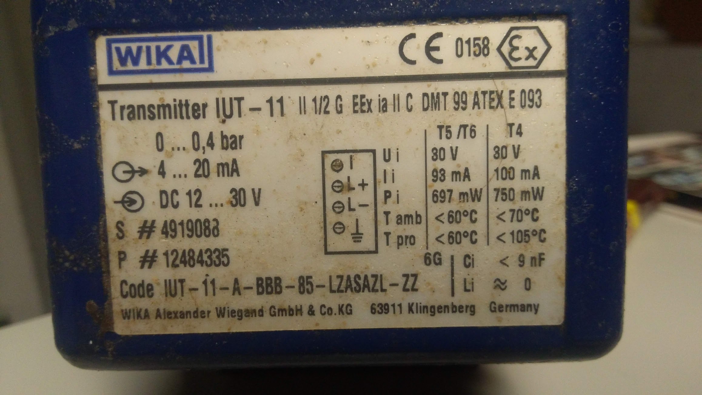 IUT-11-A-BBB-85-LZASAZL-ZZ ---- not available; alternative ref. UPT-21