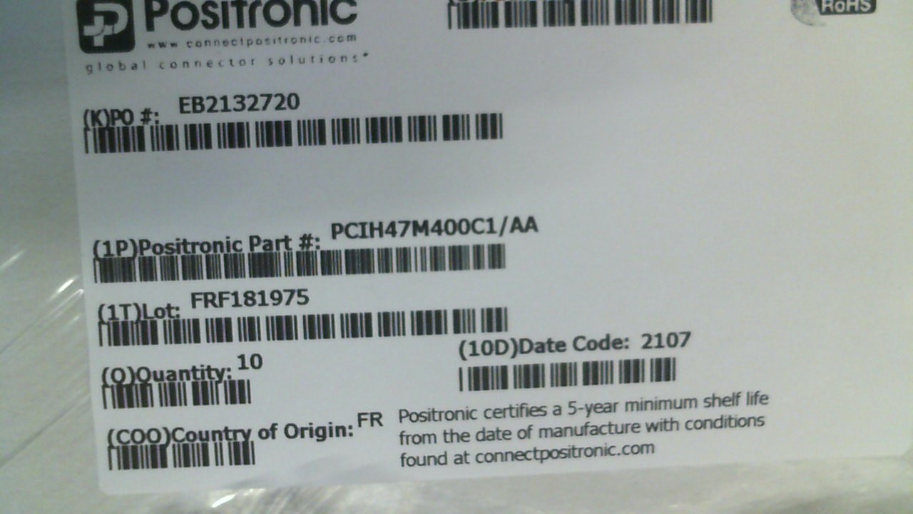 PCIH47M400C1/AA