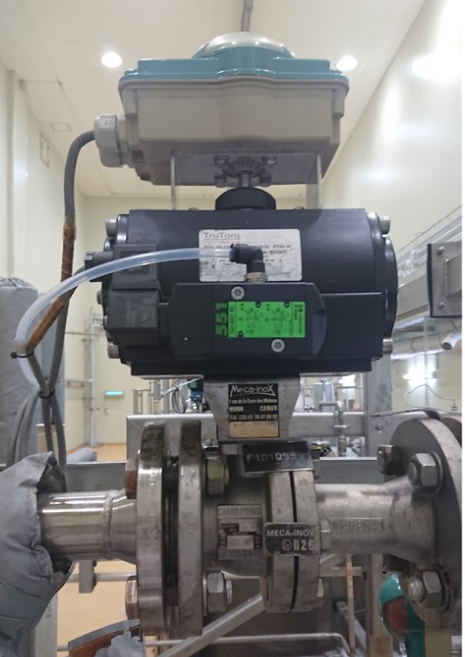 MECA INOX  DN40 PN40