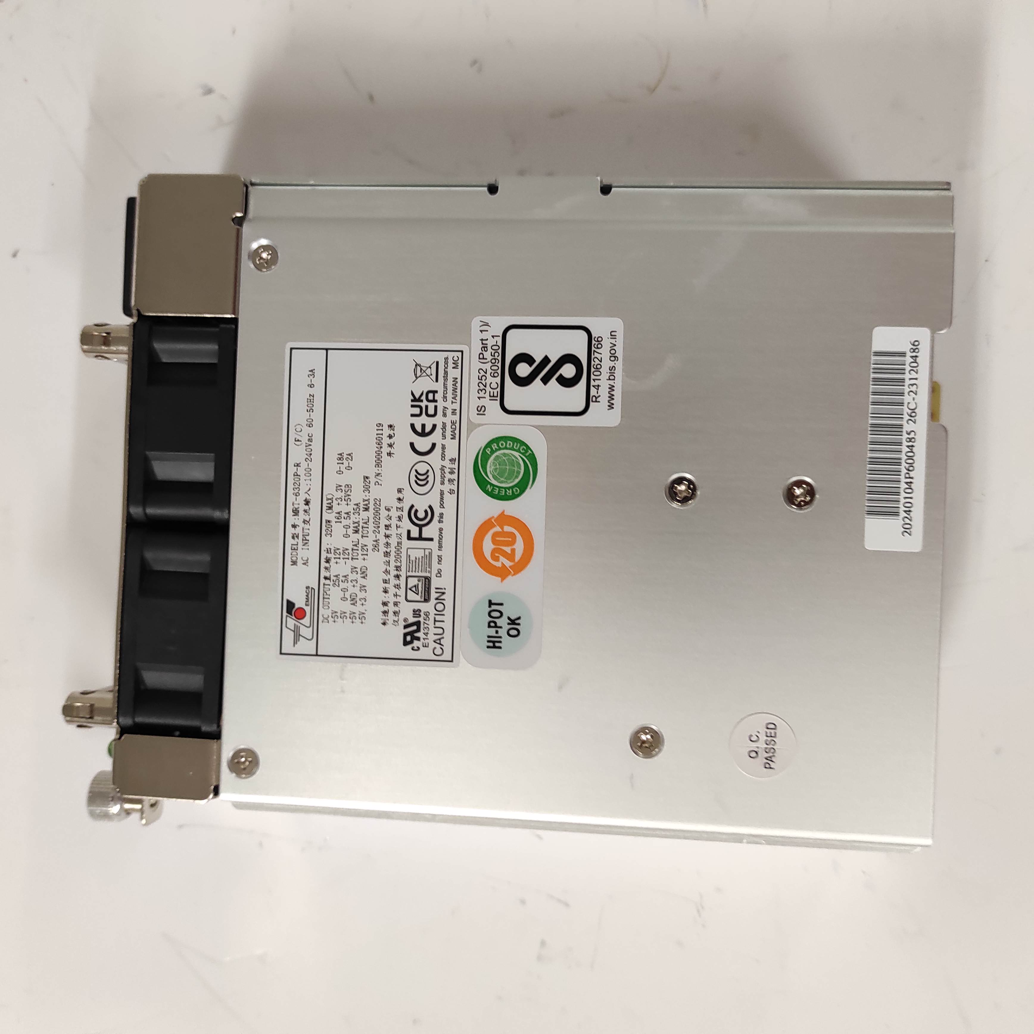 MRT-6320 P-R w AC