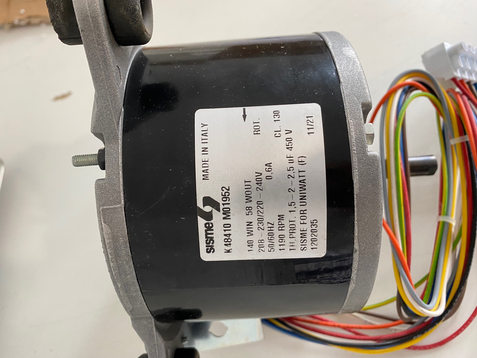 Capacitor for K48410 M01952