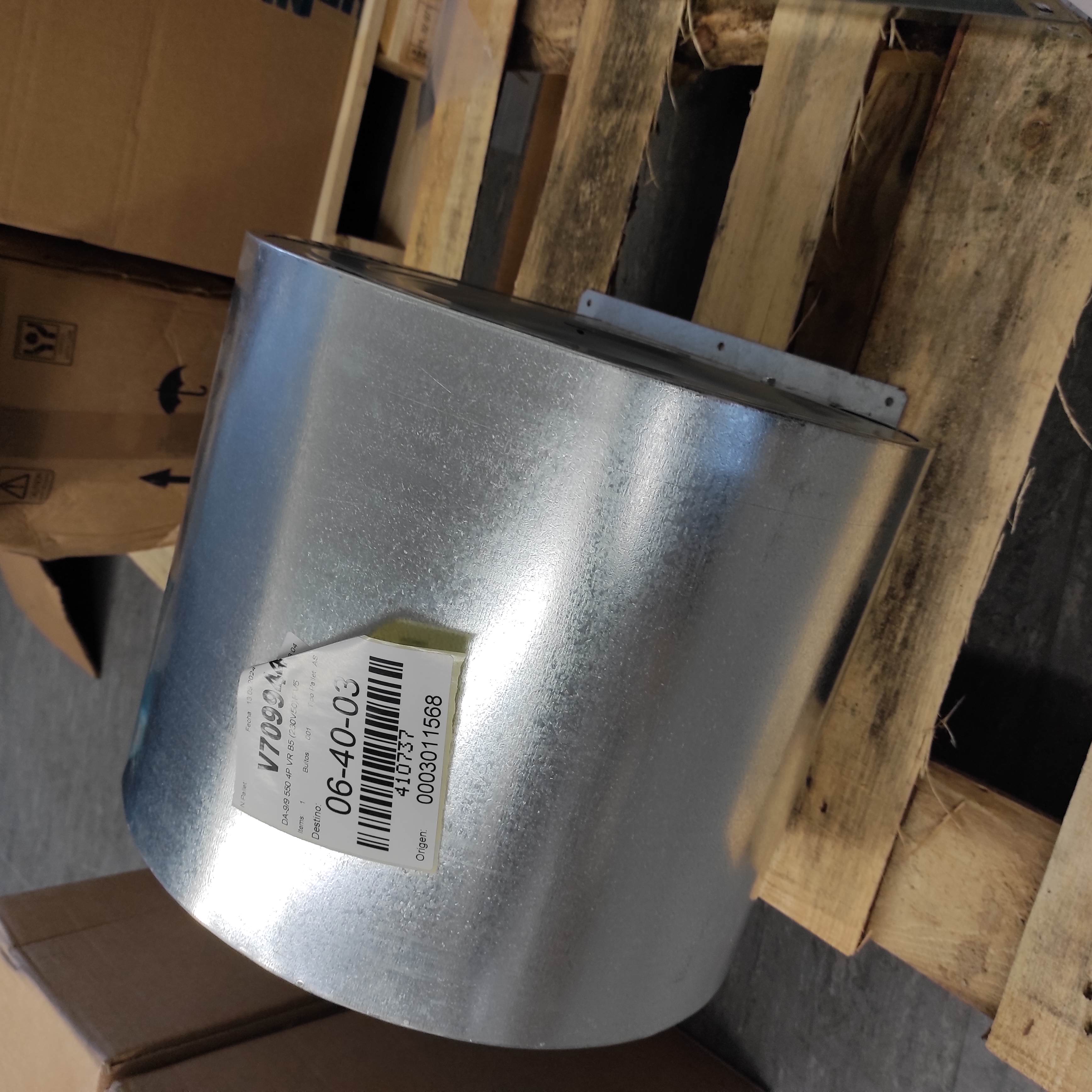 DA 9/9 550 Watt 4 P IP 20 / V709944