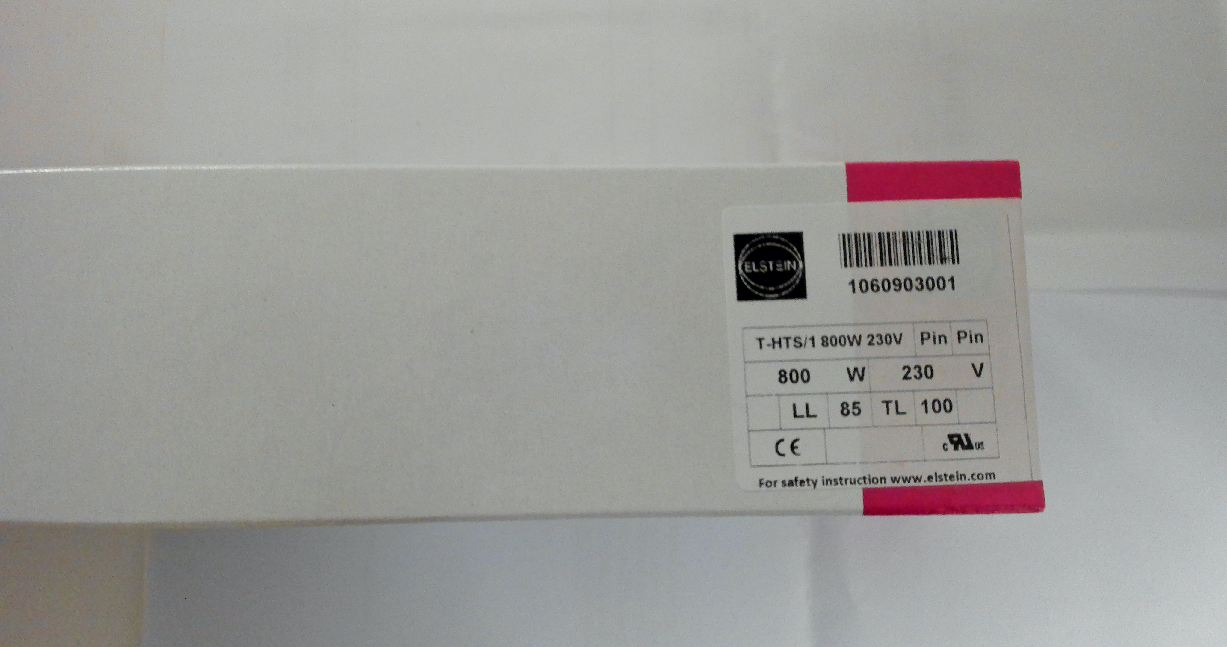 1060903001 / T-HTS/1 800W 230V