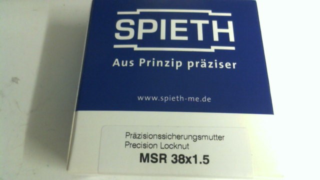 MSR 38x1.5