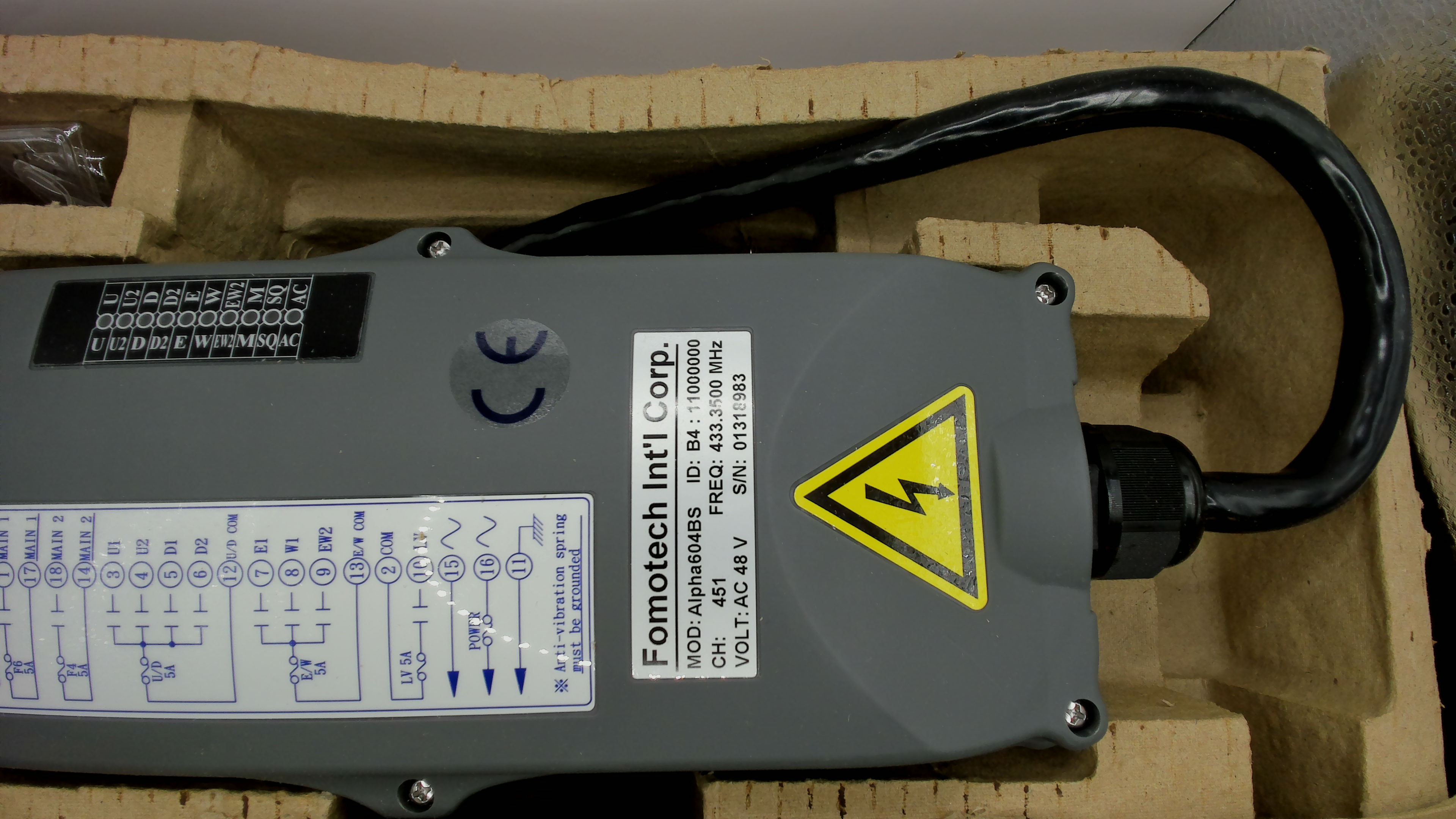 101028 / ALPHA 604BS (48 VAC)