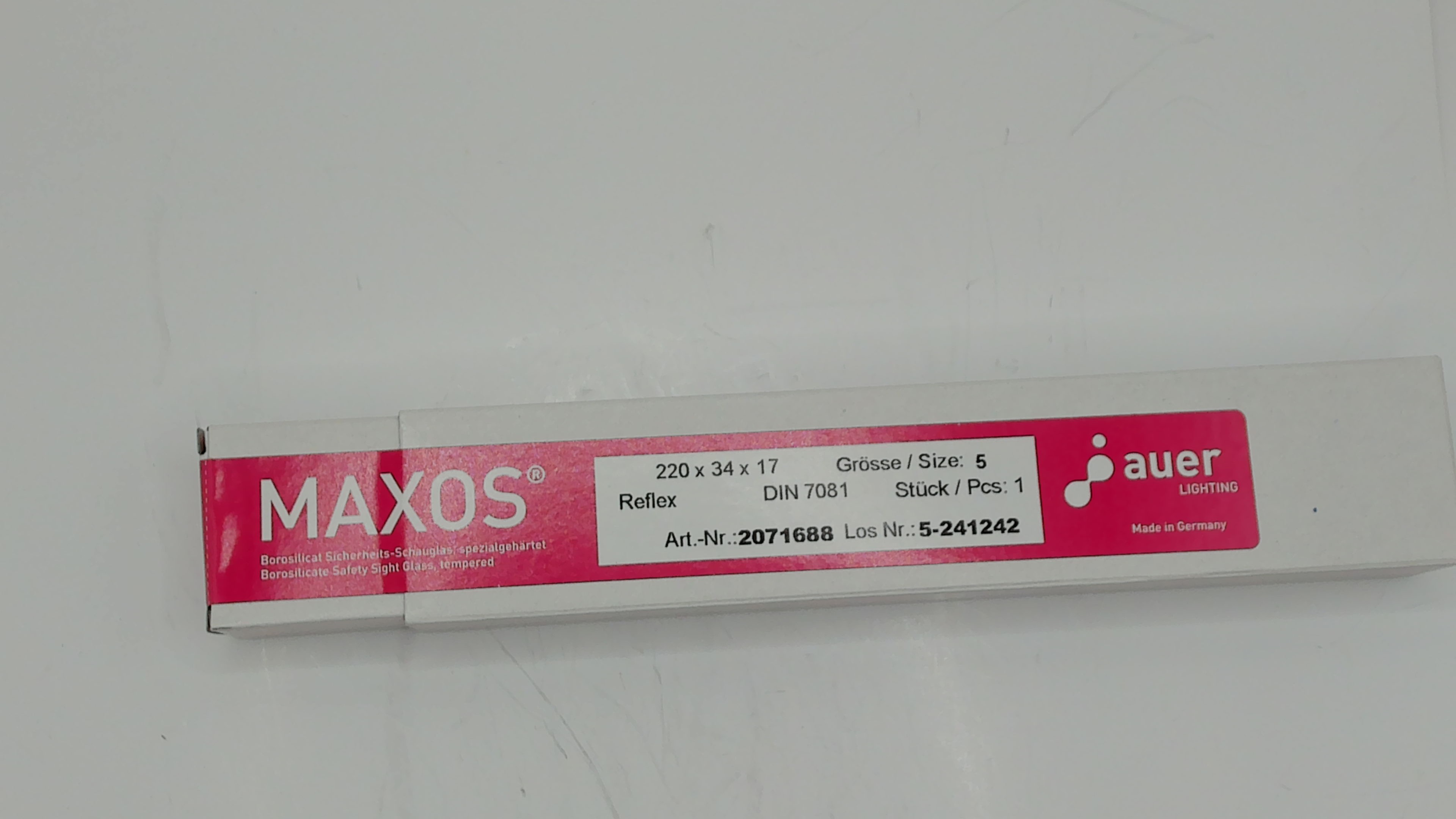 DIN 7081 (220 X 34 X 17)