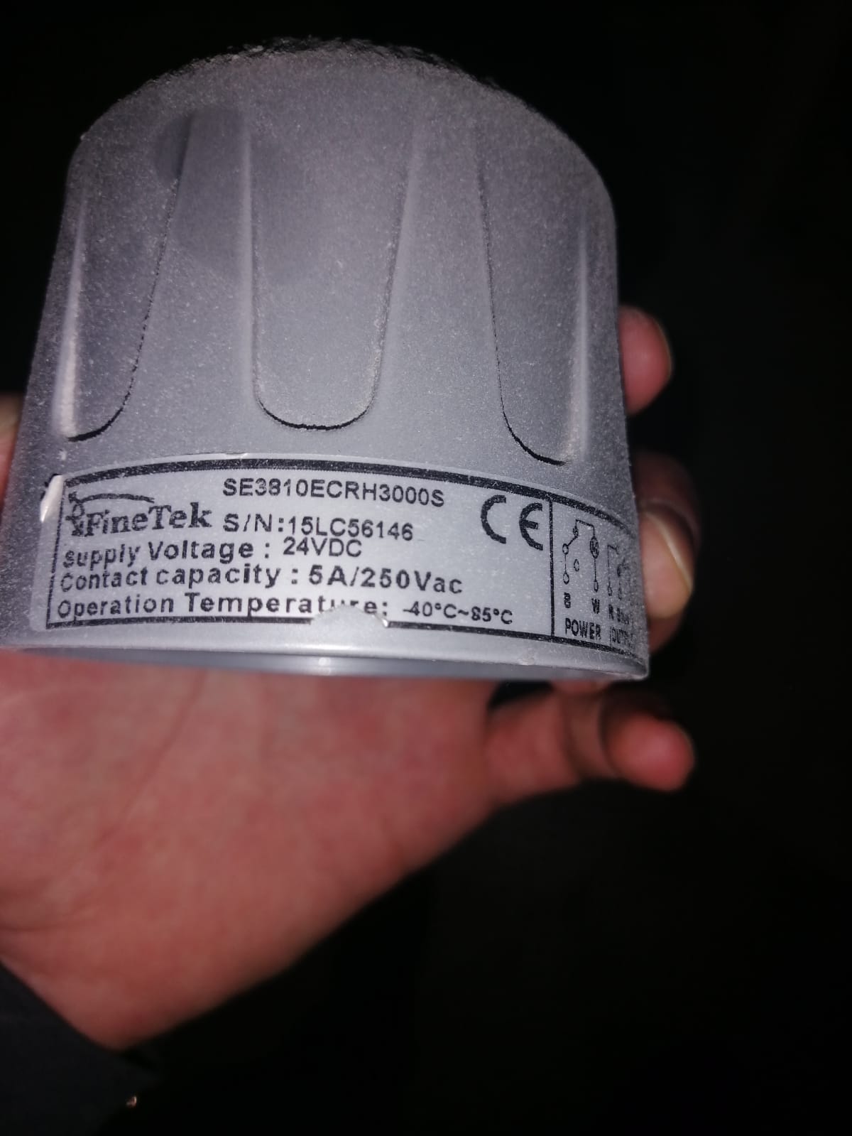 SE3810ECRH3000S S/N: 15LC56146