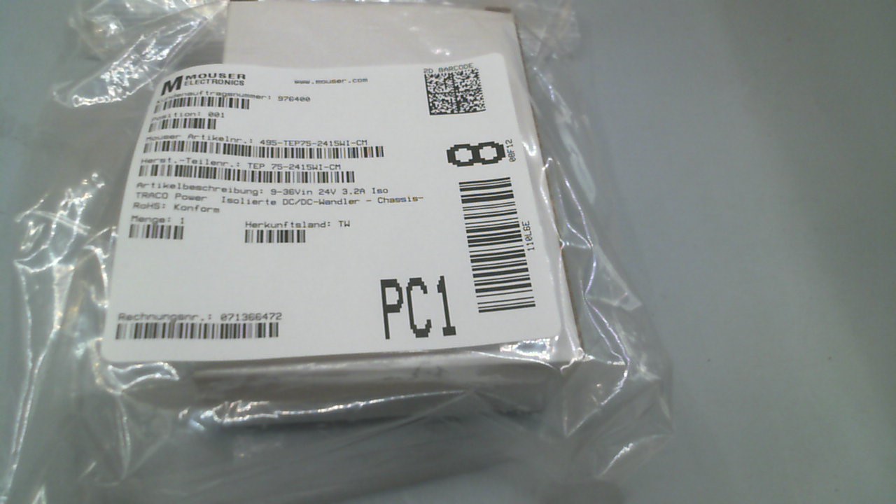 TEP 75-2415WI-CM