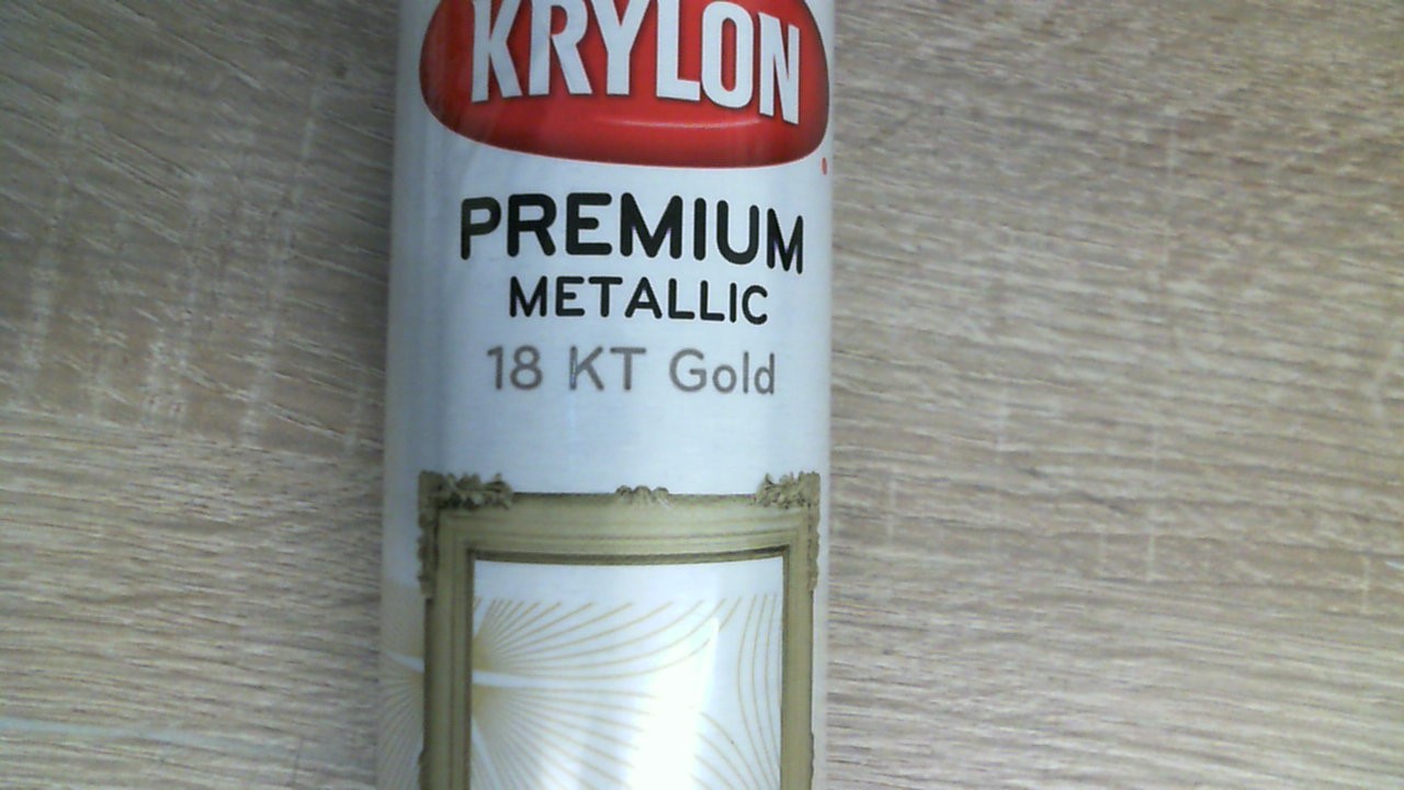 18KT Goldplate 8oz Can