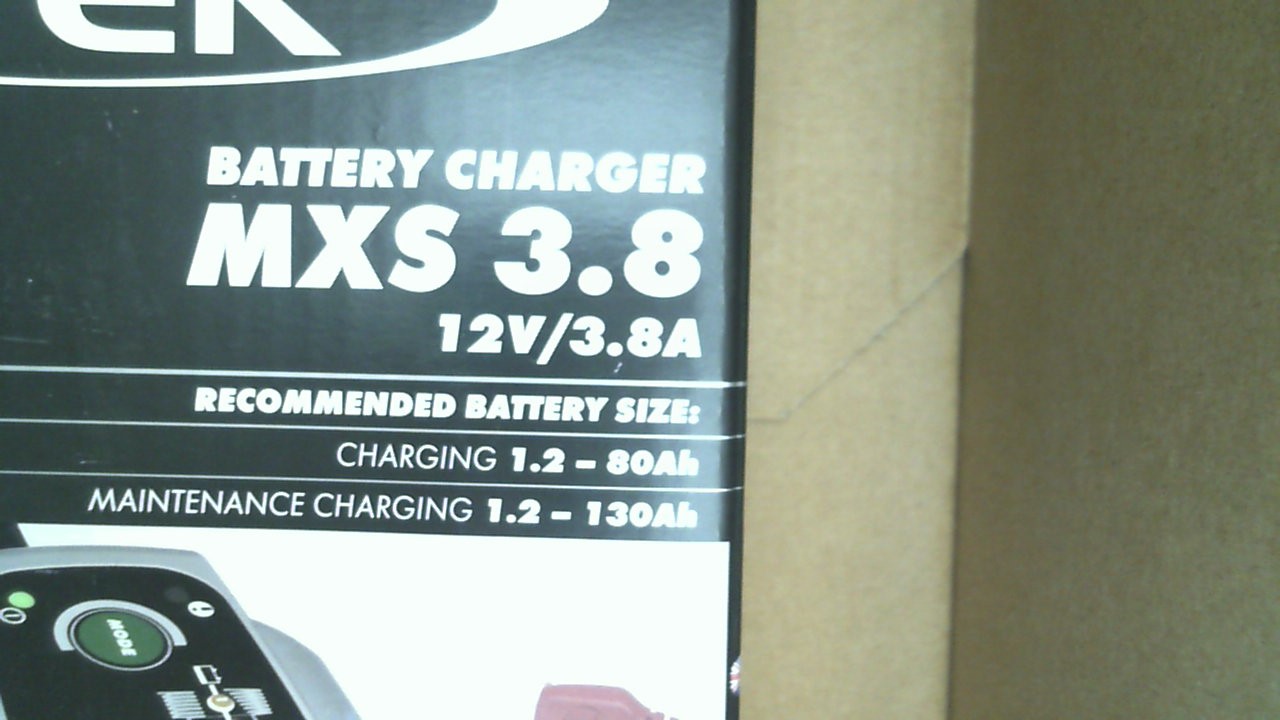 P/N:5439 110; Type: MXS 3.8