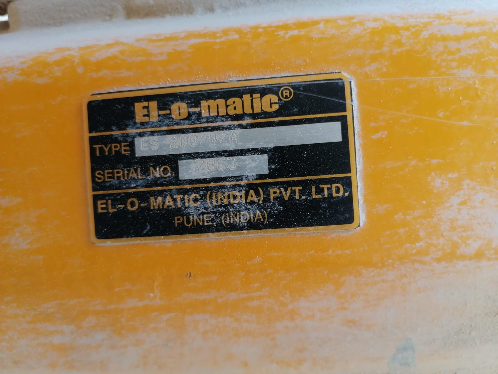 ES 200/4/A  S/N:7863