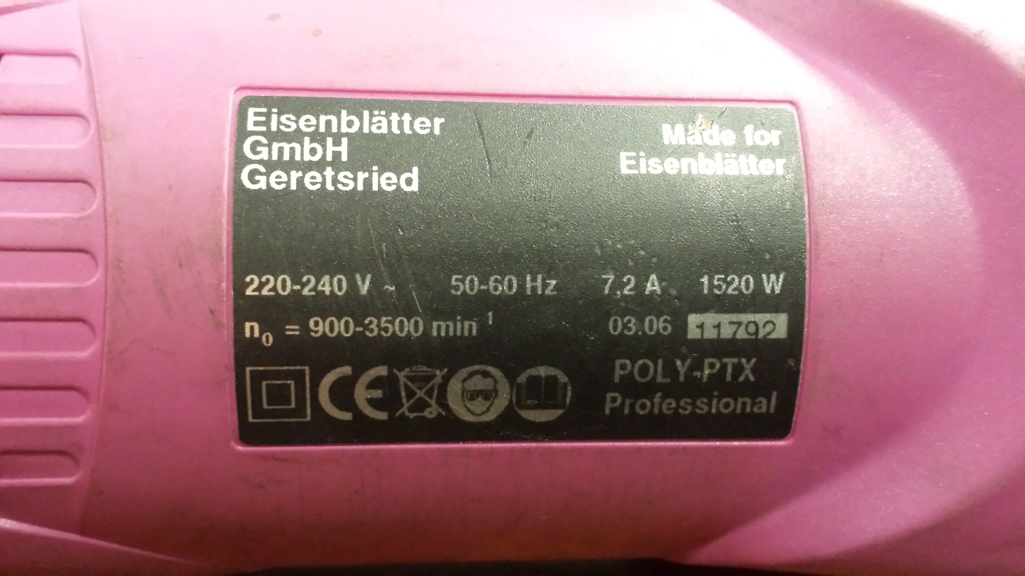 POLY-PTX 500  REPLACED BY  PTX 800