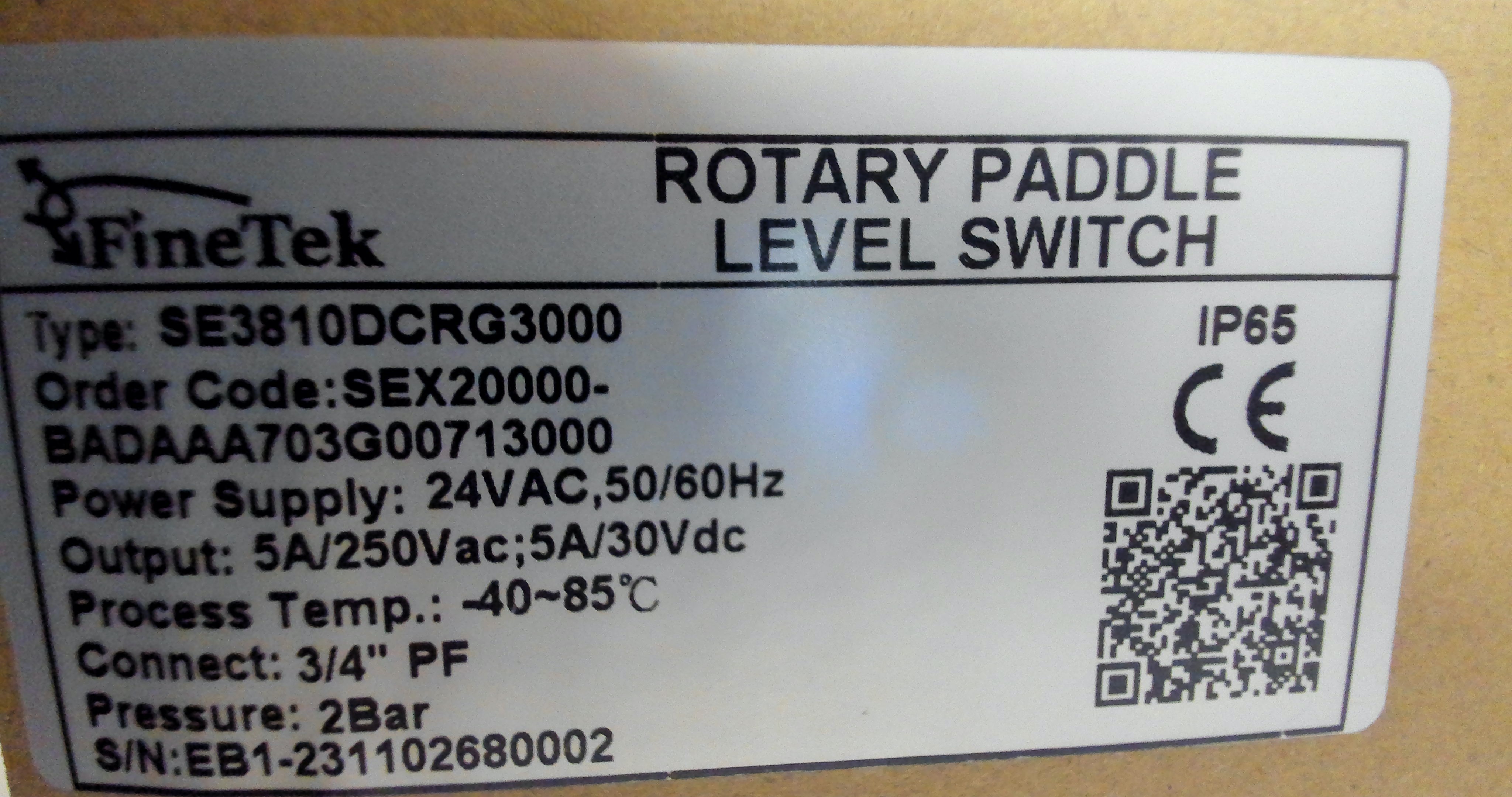 SE3810DCRG3000