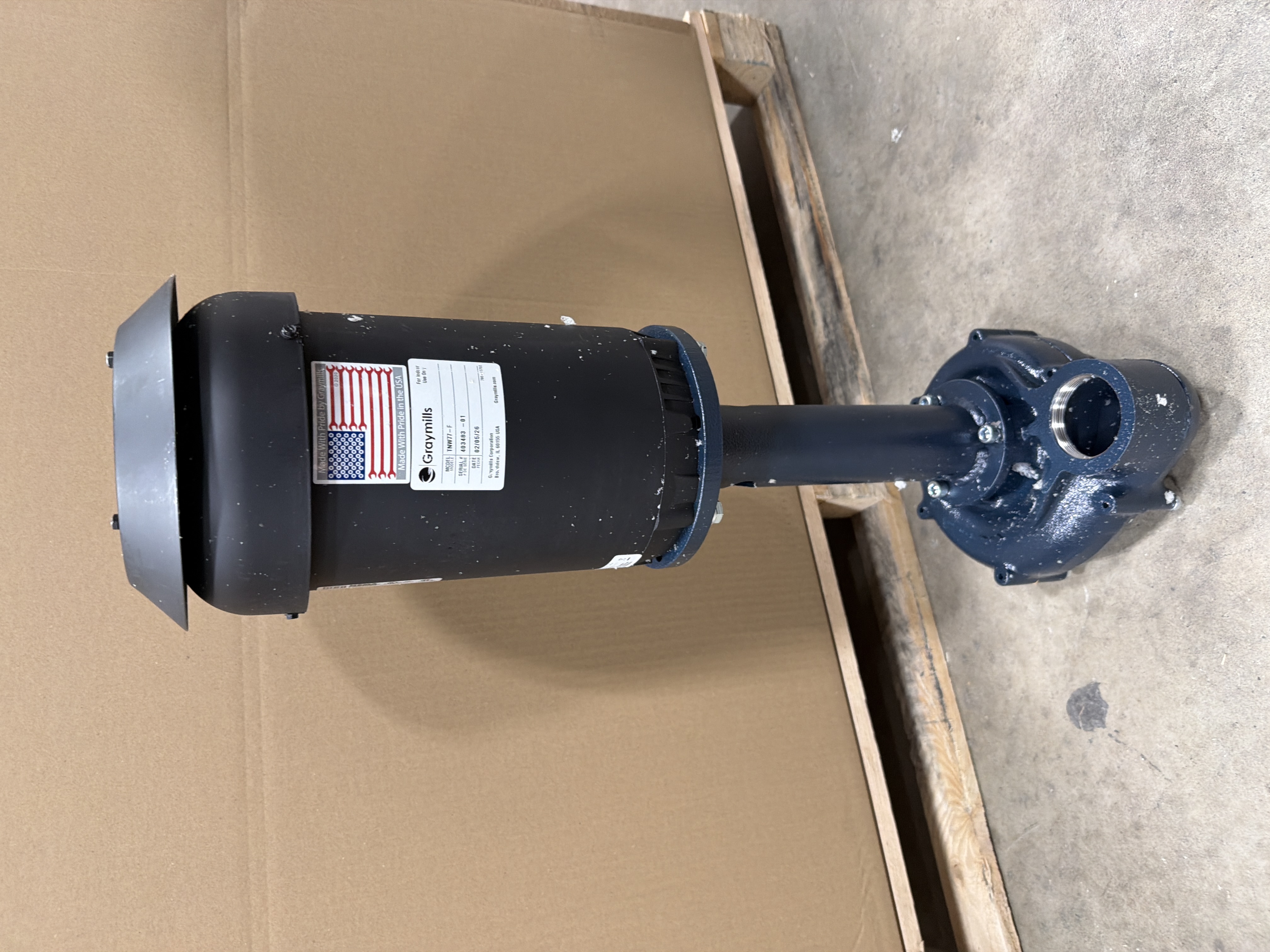 TNW77-F (1-1/2 HP)