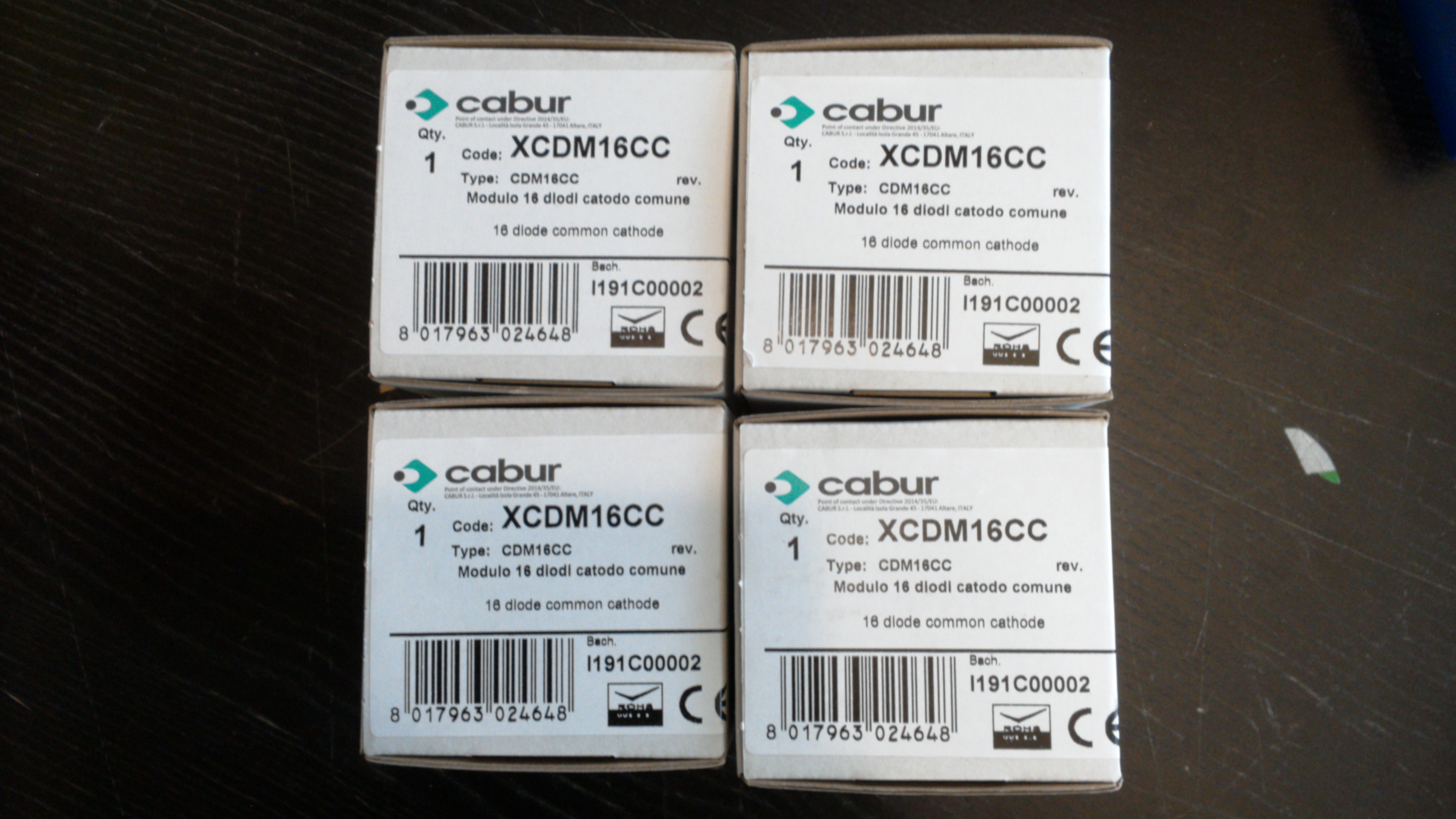 XCDM16CC