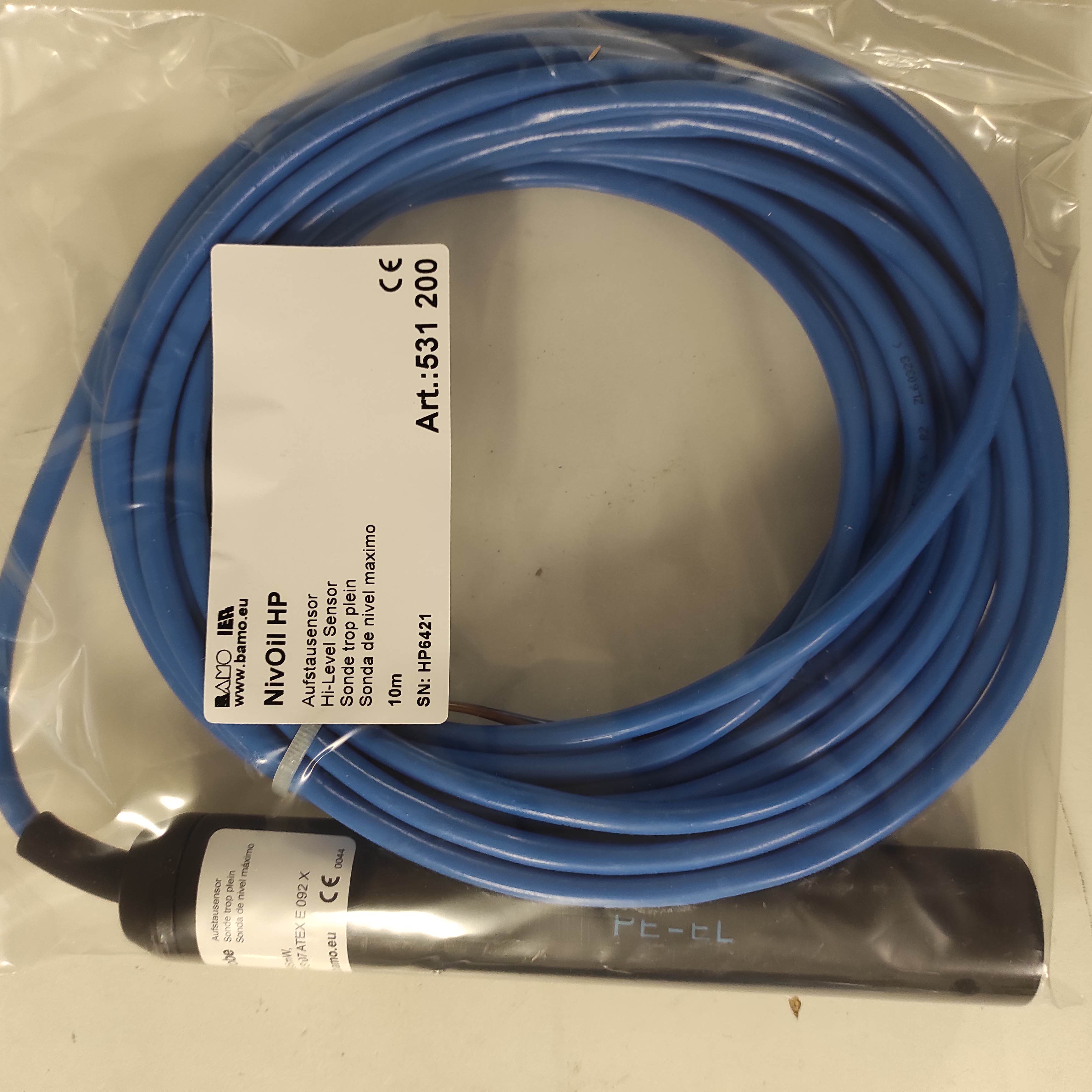 NivOil-HP/10 (P/N: 531200)