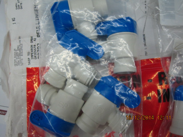 PPSV500822W 1/4" x 1/4" NPT-IG 