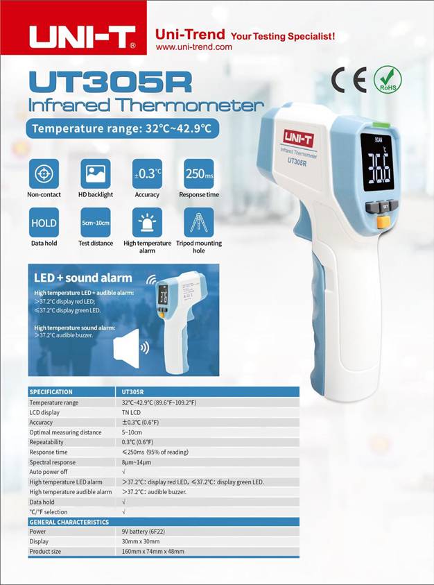UT305R