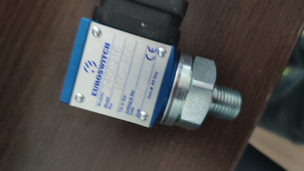 G1/4 - 100/400bar NA/NC220V-2400216NBR Pmax800bar