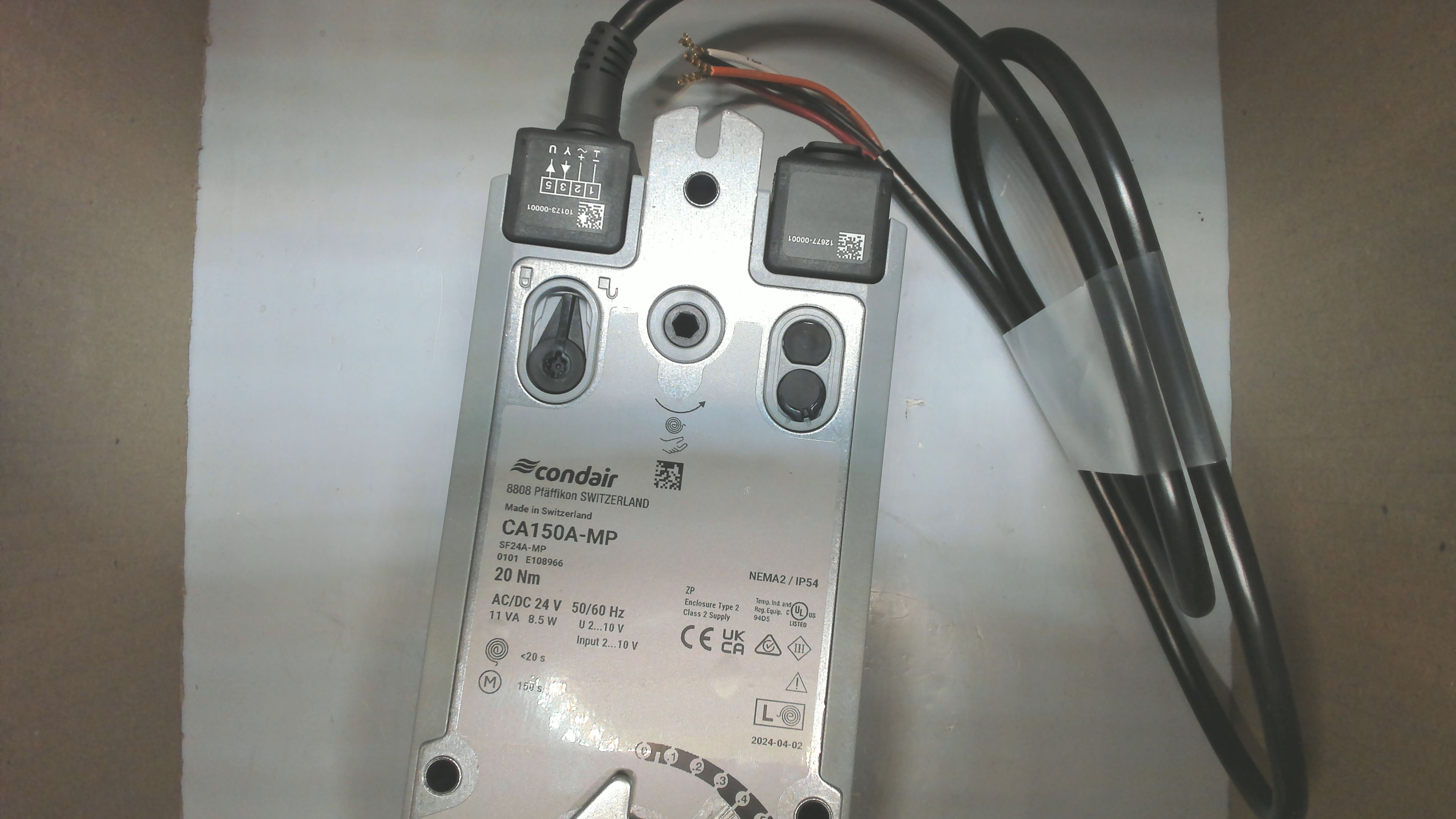 CA150A-MP Esco
