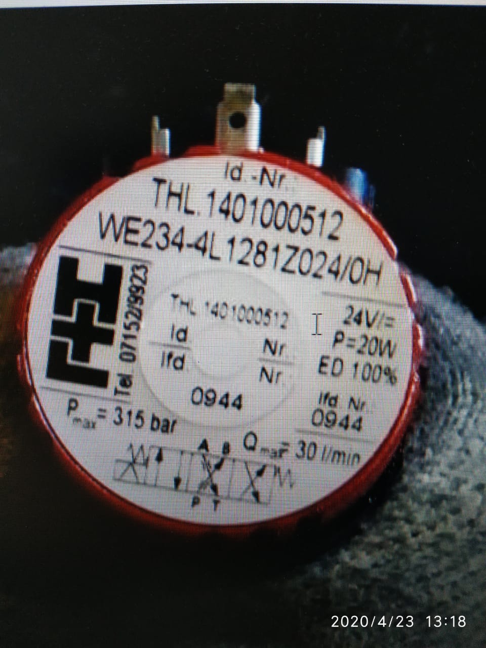 WE234-4L1281Z24/0H (THL.1401000512)