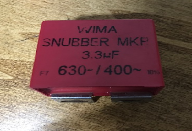 MKP 3.3 μF