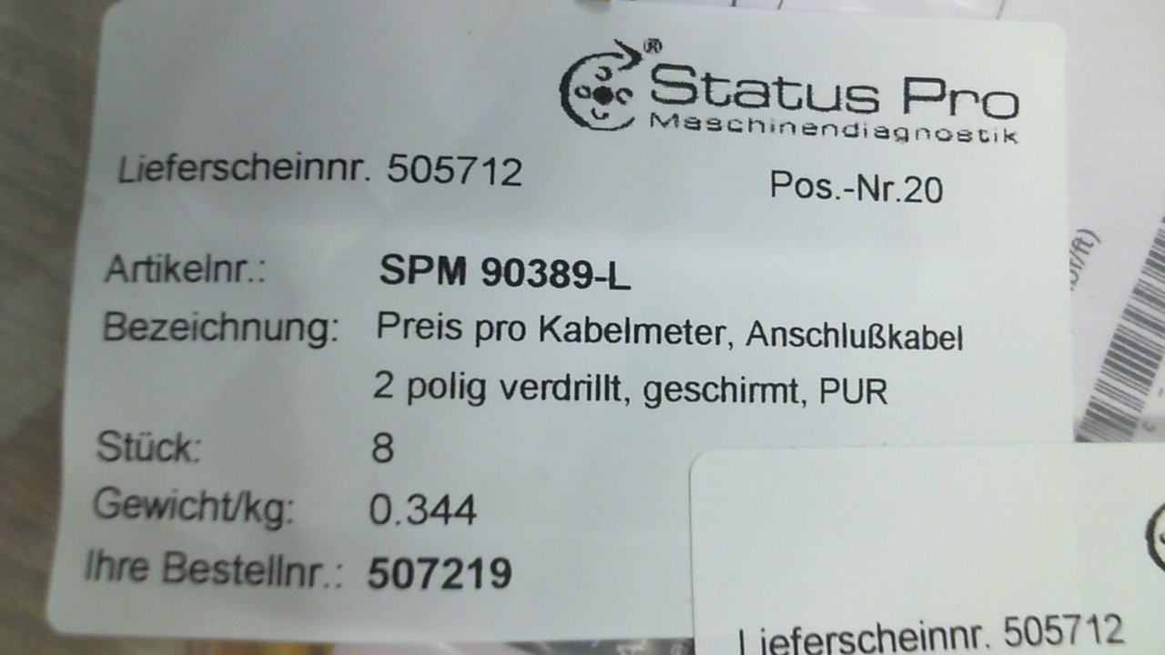 SPM 90389-L (  4 meter )