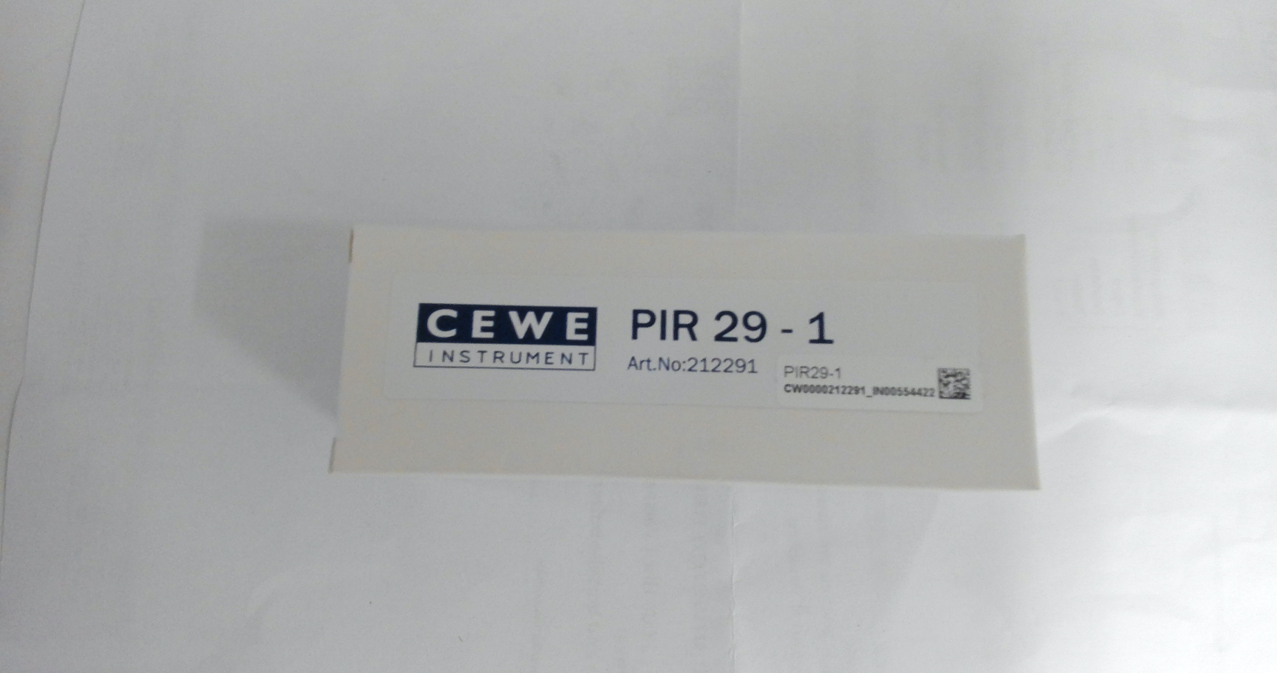 PIR 29-1