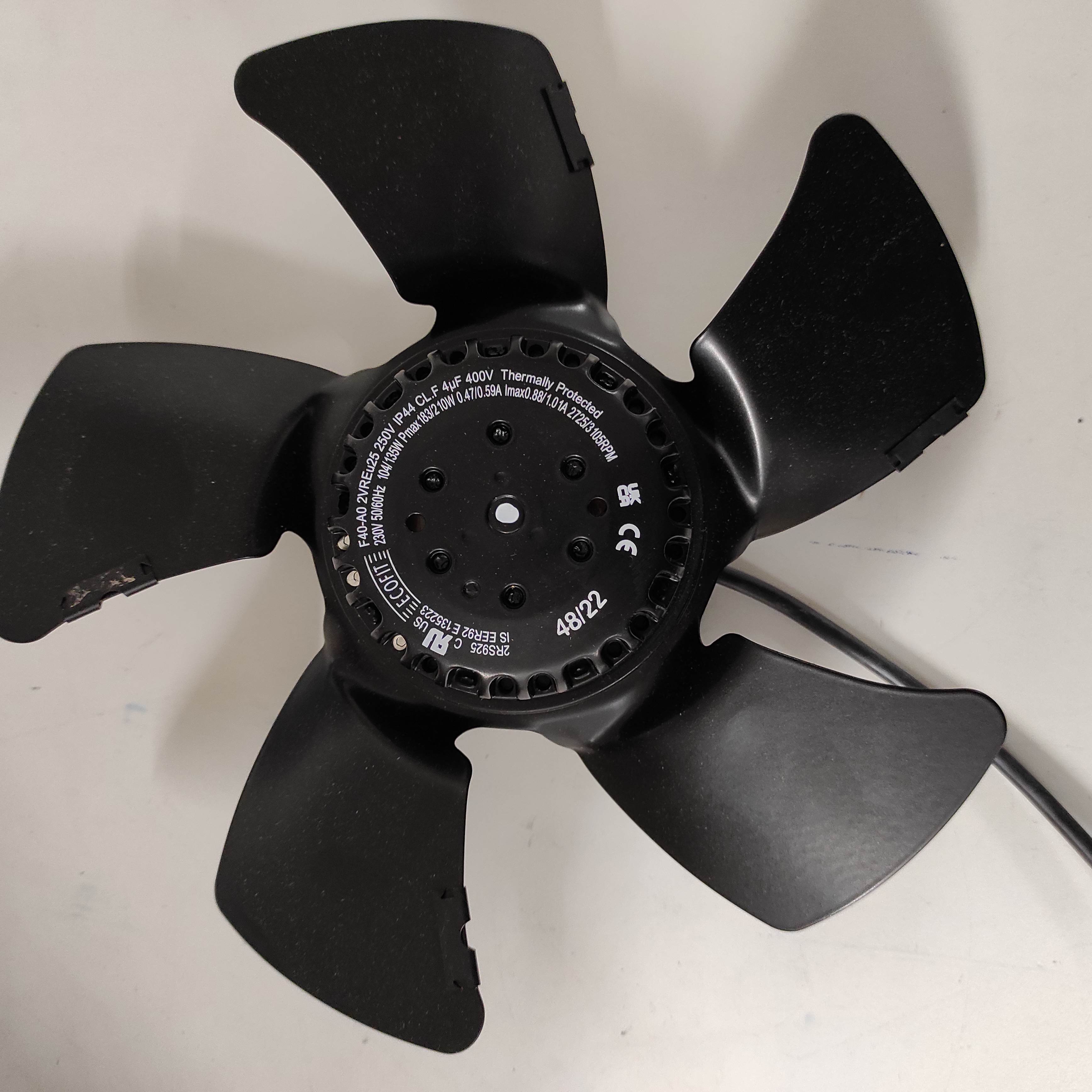 2VREu 250V  F40-A0
