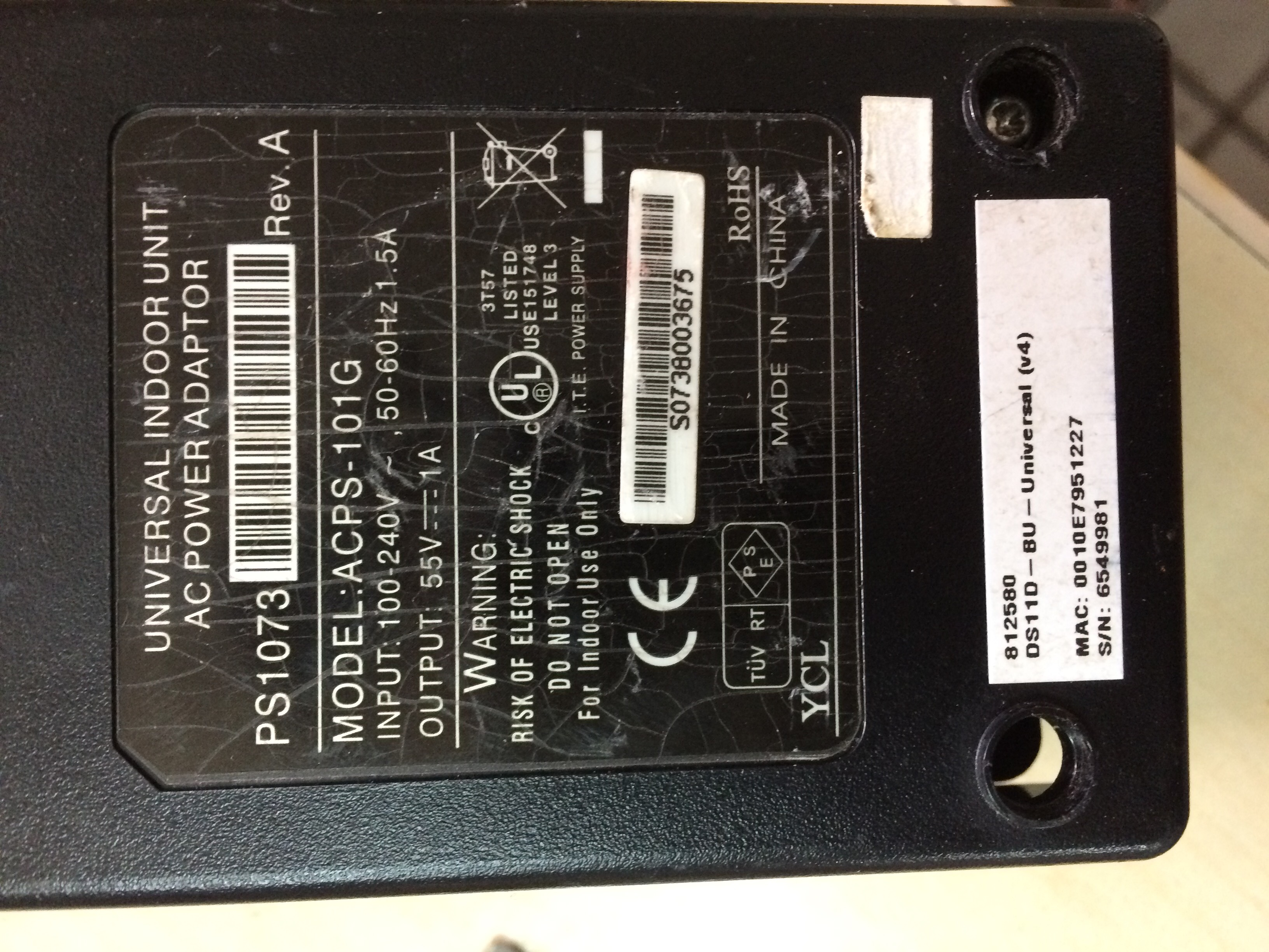 ACPS-101G 