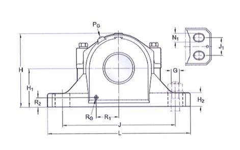 SAF 23032 K-TIMKEN