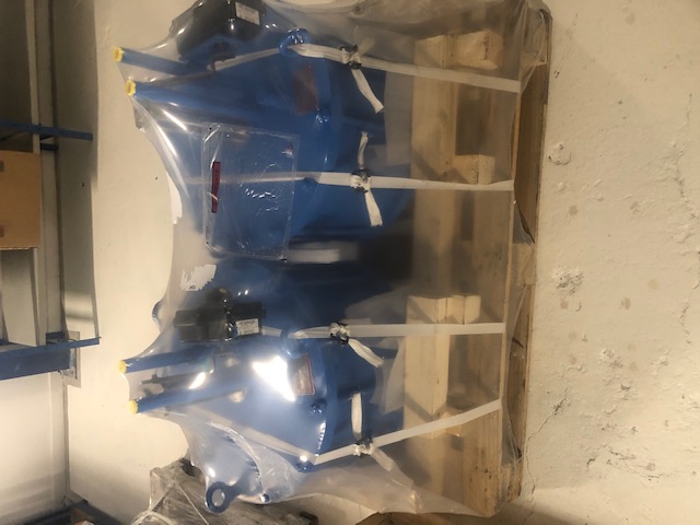 V 450 C160 DA + 2DP + STOPPERS