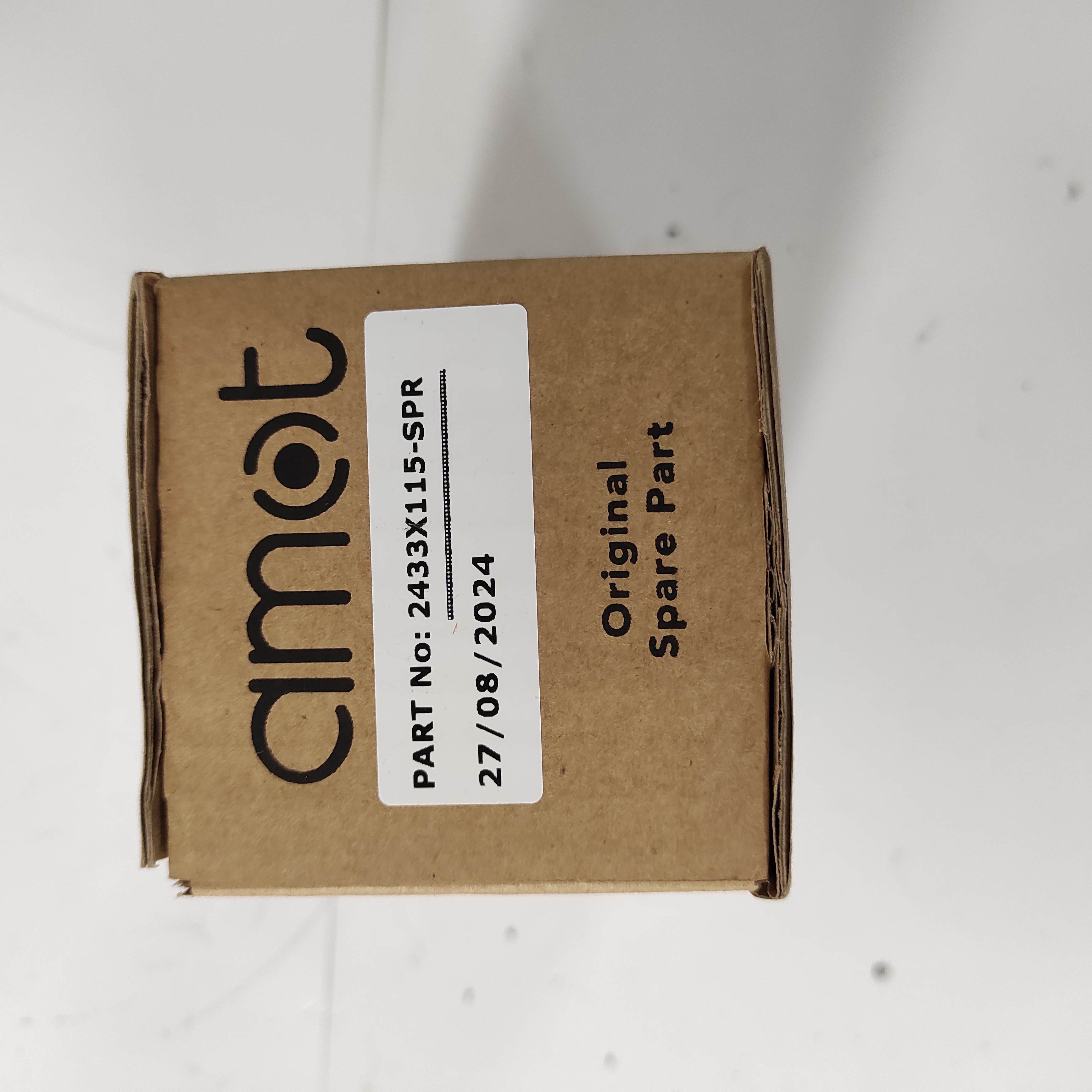2433X115-SPR / For AMOT Thermostatic valve model BM/BR
