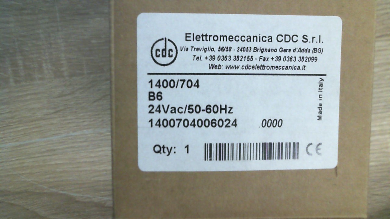 ZR 1400/704 B6 24VAC