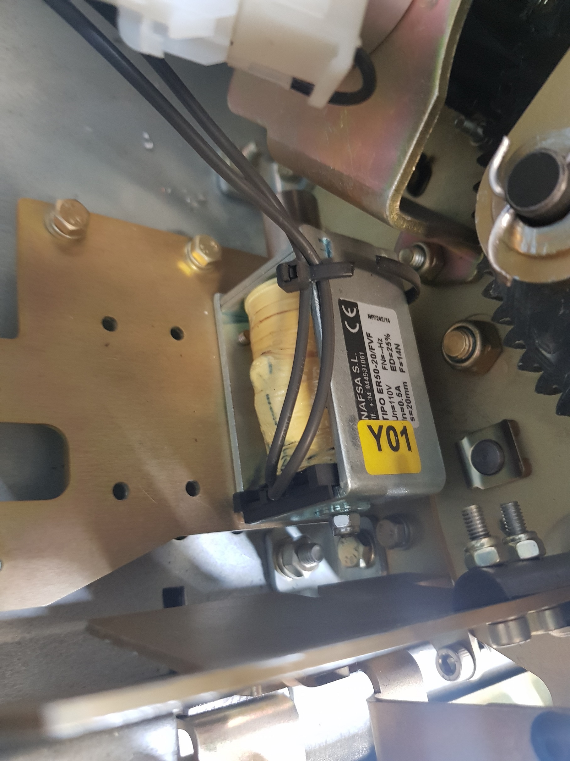 Type: ER50-20FVF (OEM)