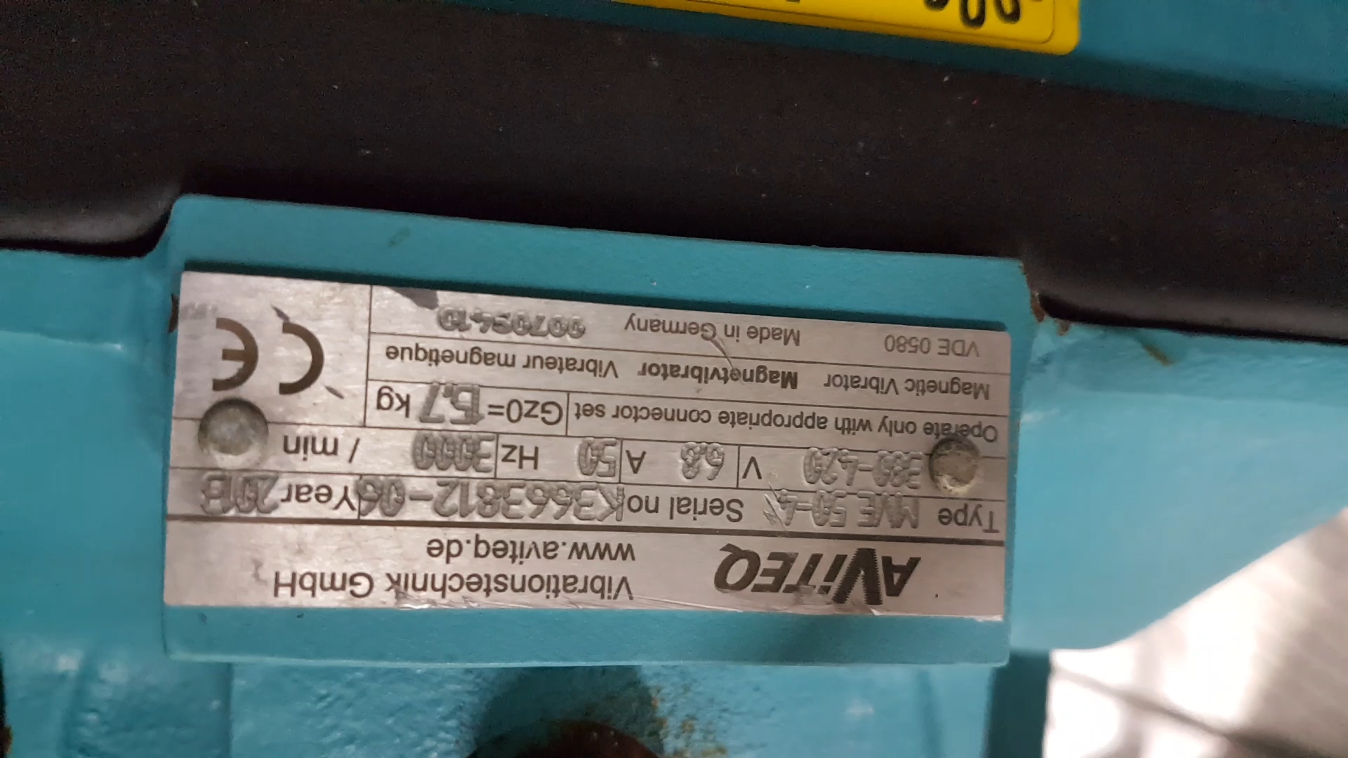 Type: MVE 50-4