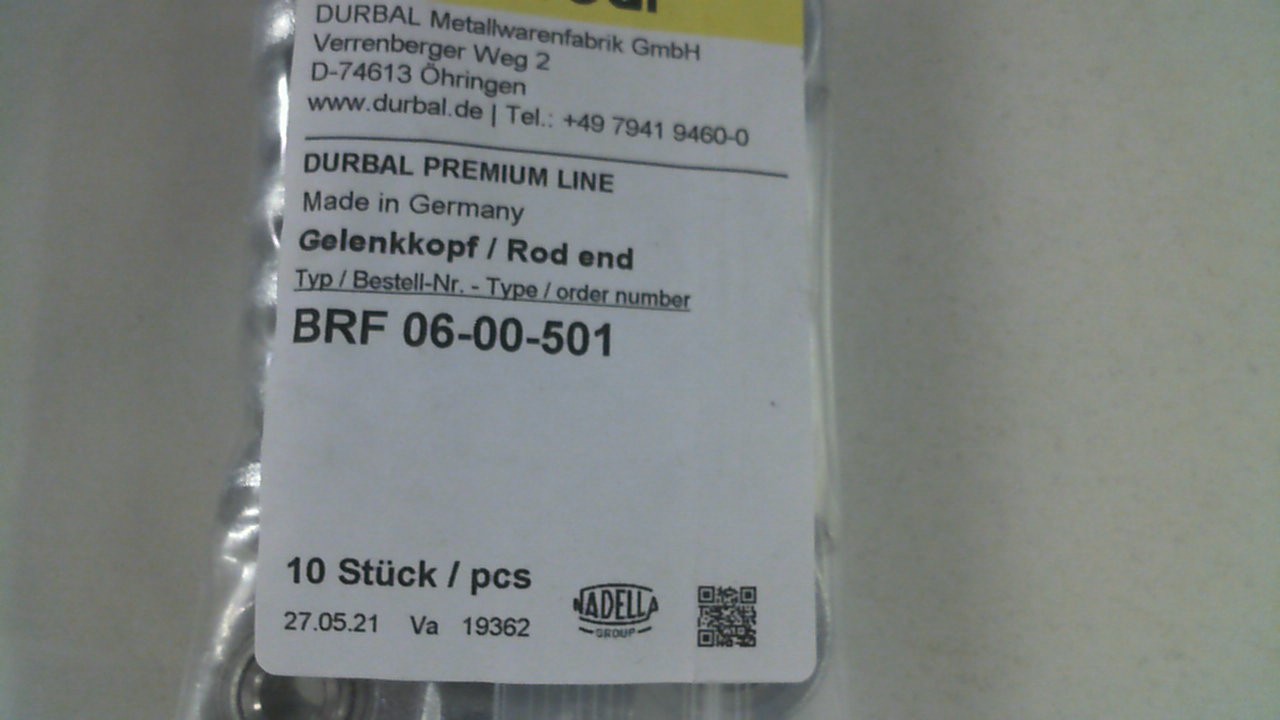 BRF06-00-501
