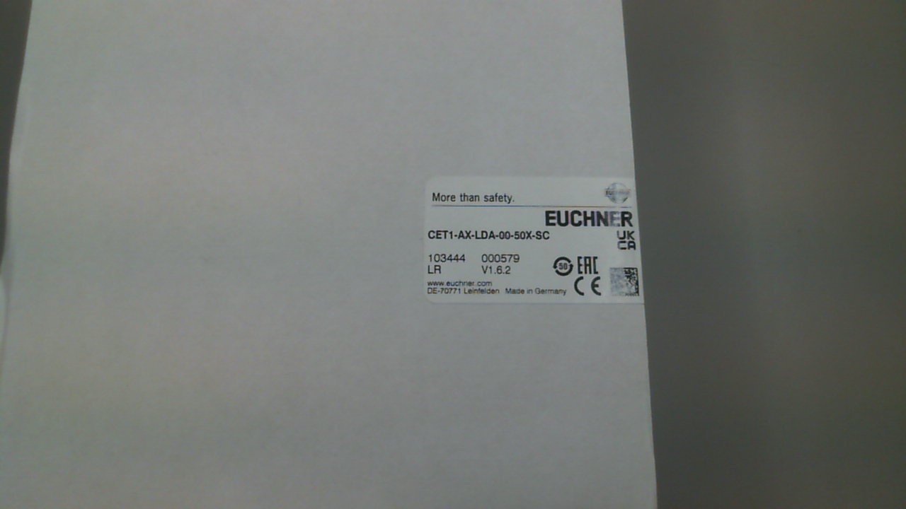 P/N: 103444,Type: CET1-AX-LDA-00-50X-SC