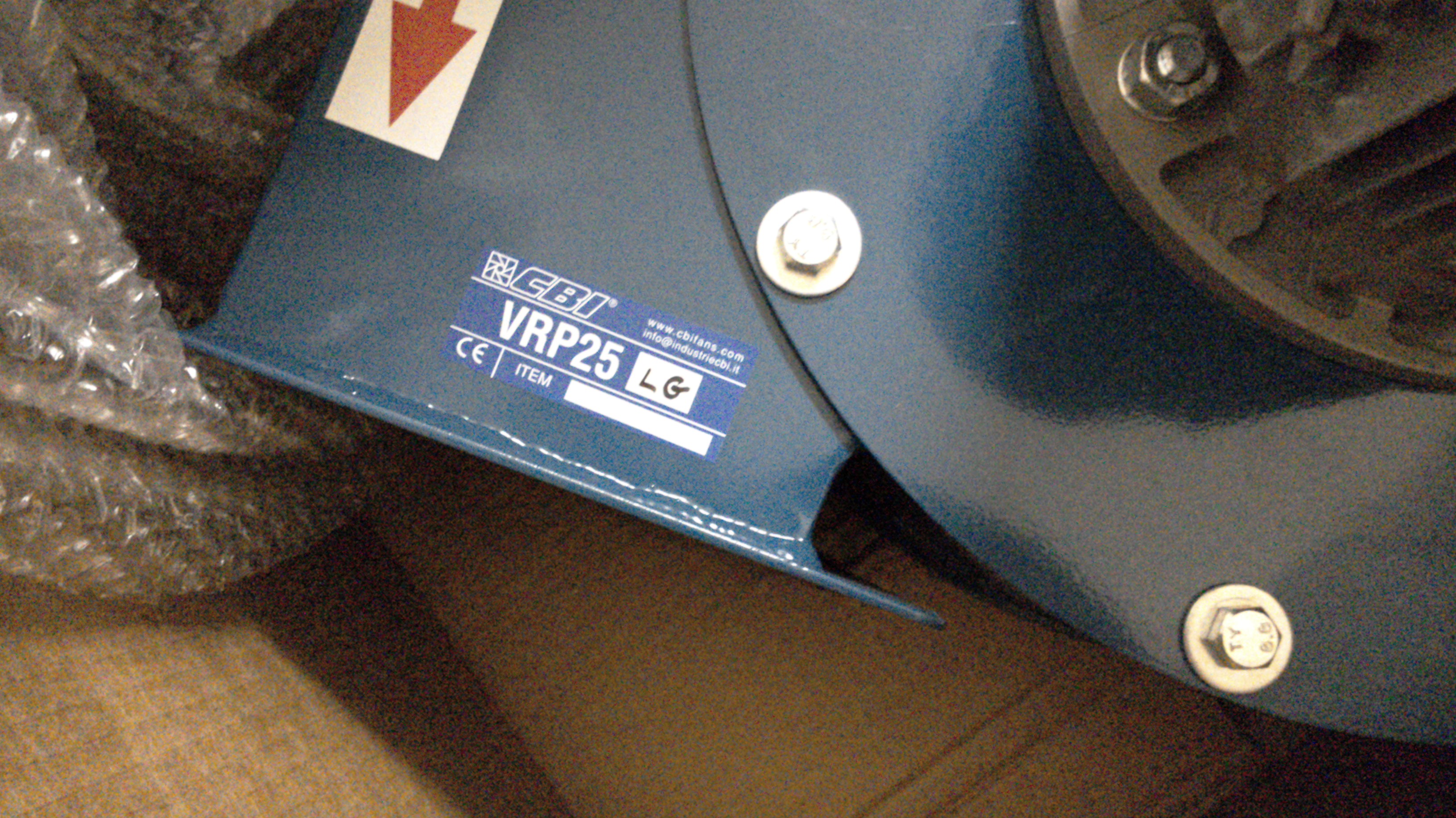 VRP 25 sist.5 LG gr 090L