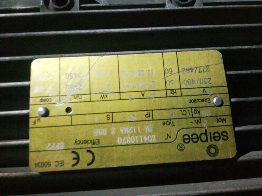 JM 112MA 2B35 - can not offer , alternative is - HB3 112M 2 230.400-50 B3/B5