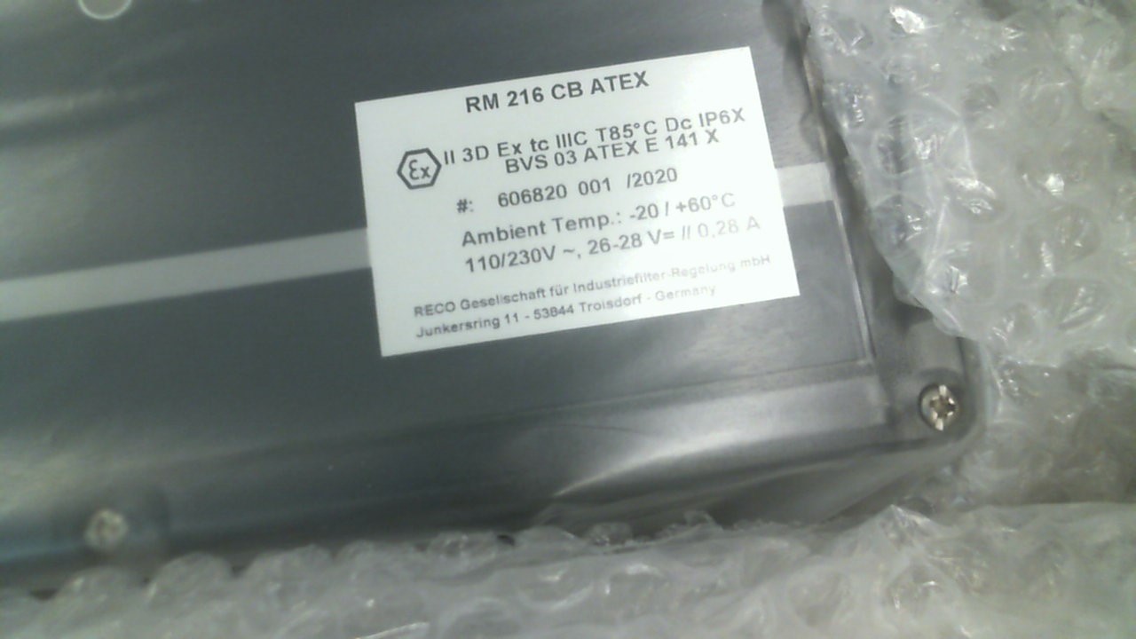 RM-216 CB.10 ATEX