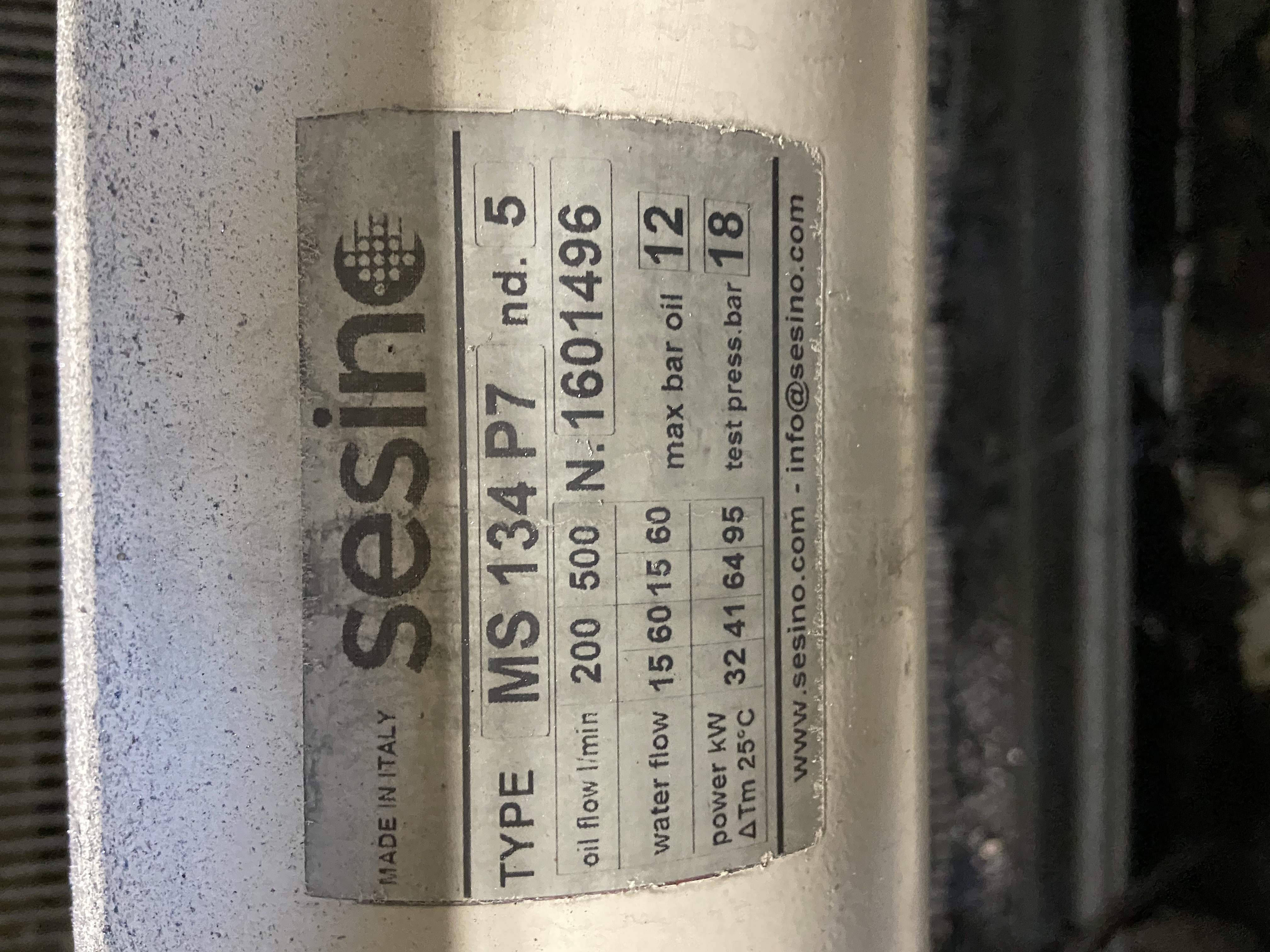 Repair kit for MS 134 P7