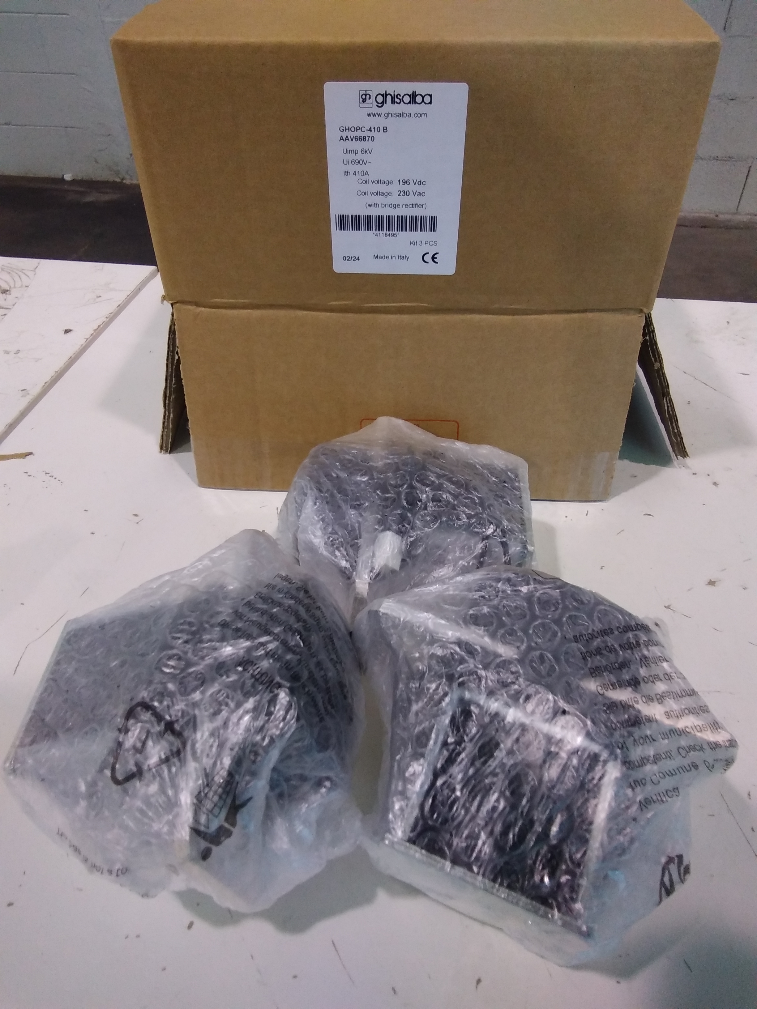 KIT GHOPC-410B